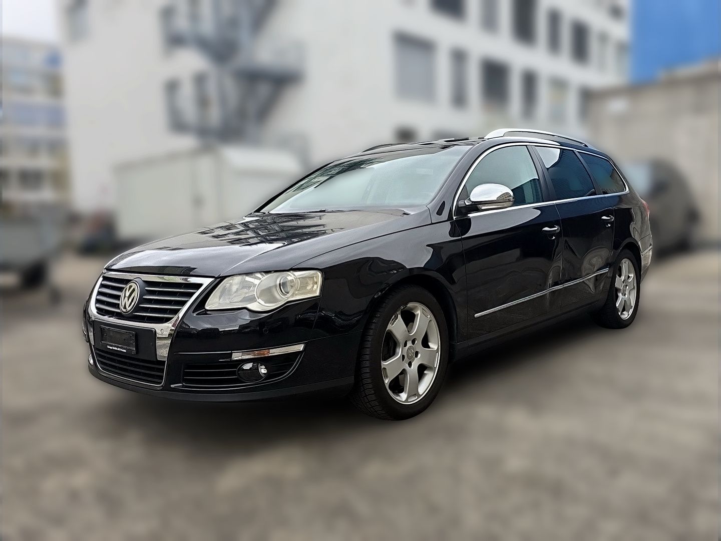 VW Passat 3.2 V6 FSI Sportline 4Motion-image-0