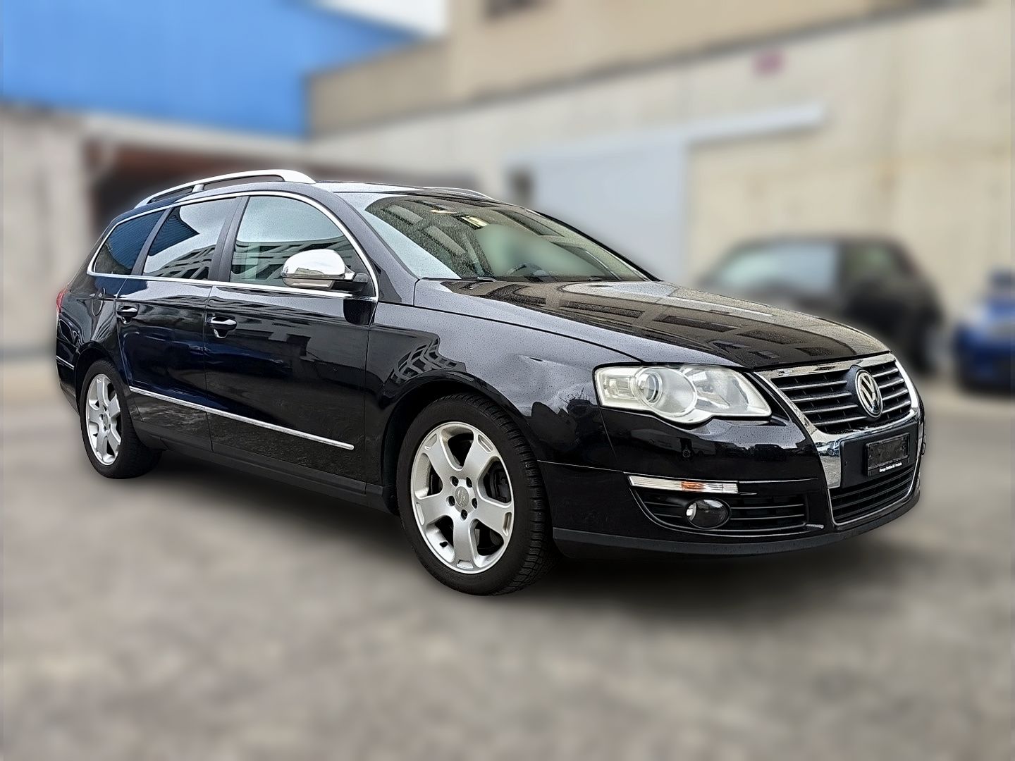 VW Passat 3.2 V6 FSI Sportline 4Motion-image-4