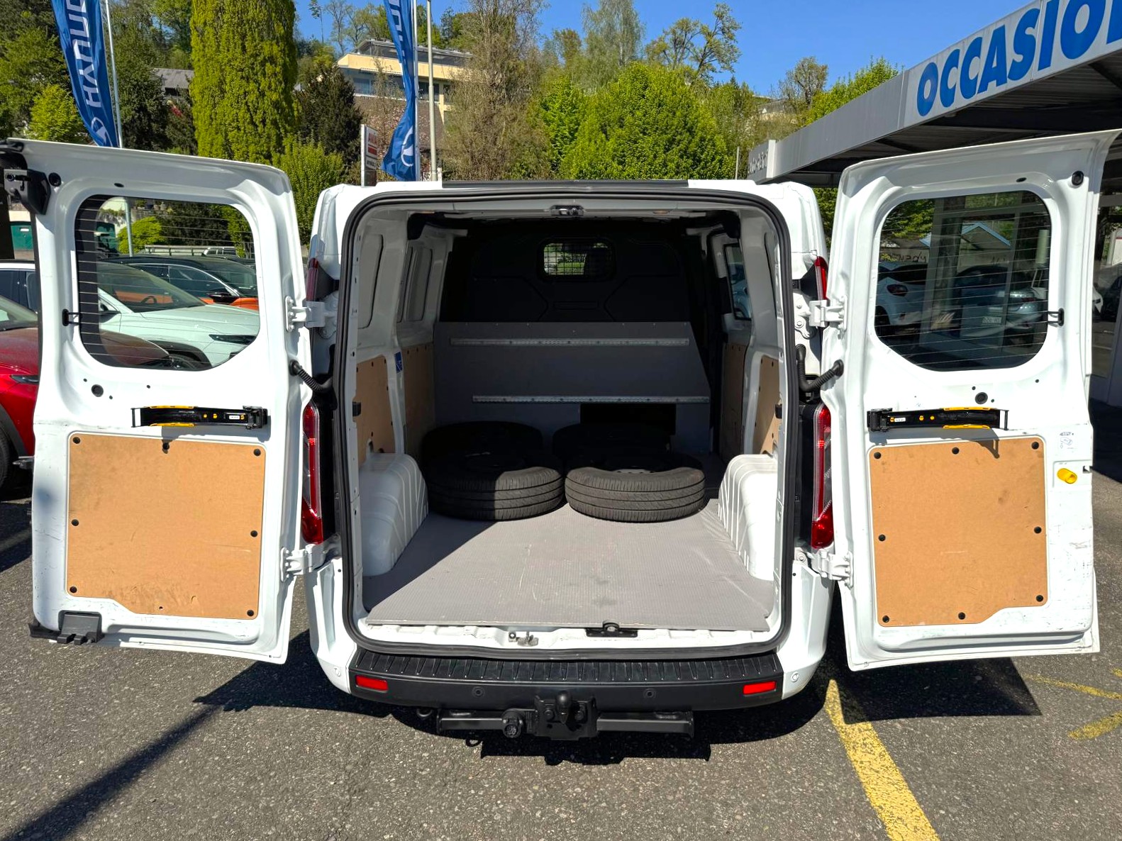 FORD Transit Cust 320 L1H1 Trend-image-14