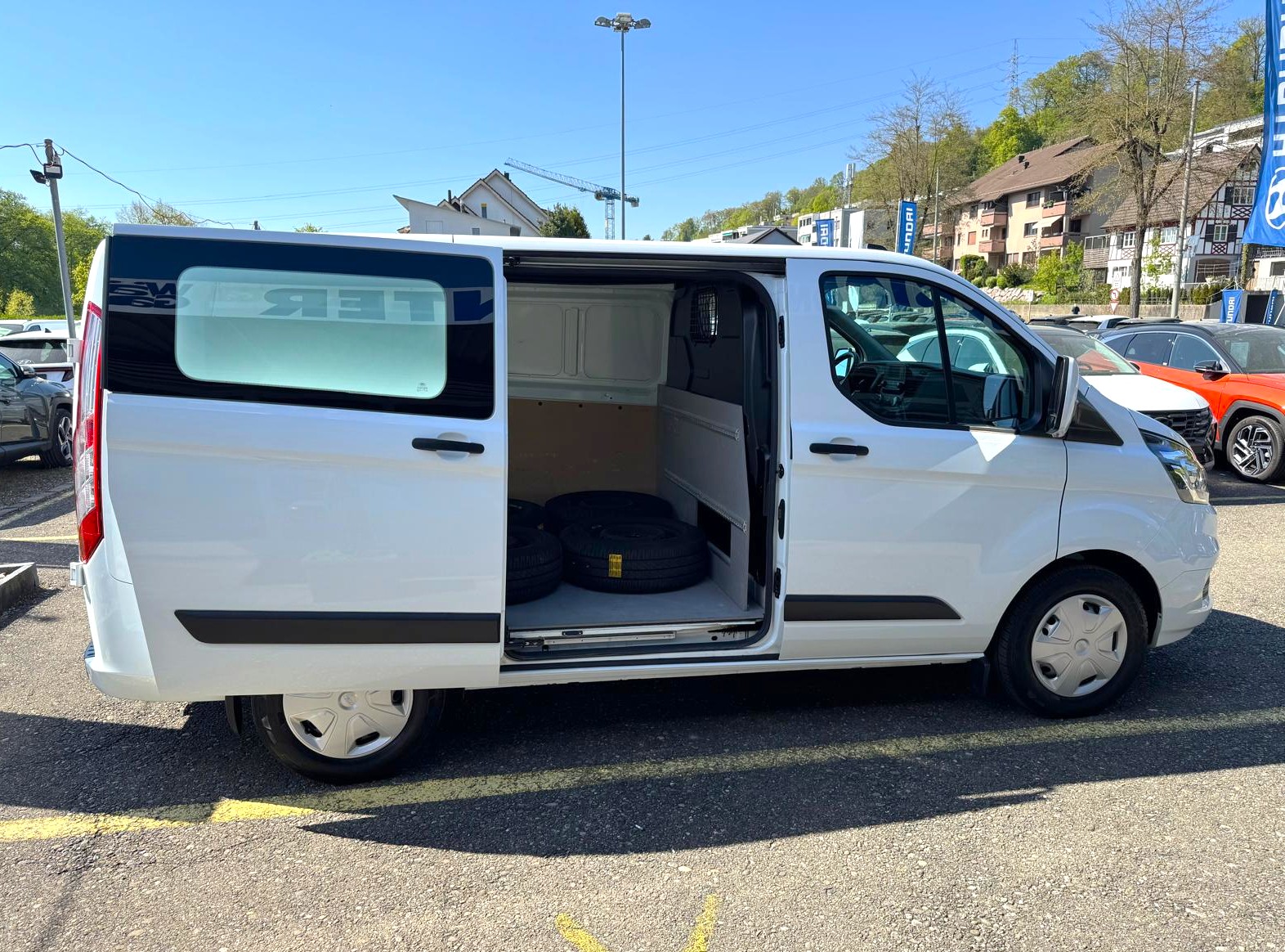 FORD Transit Cust 320 L1H1 Trend-image-6