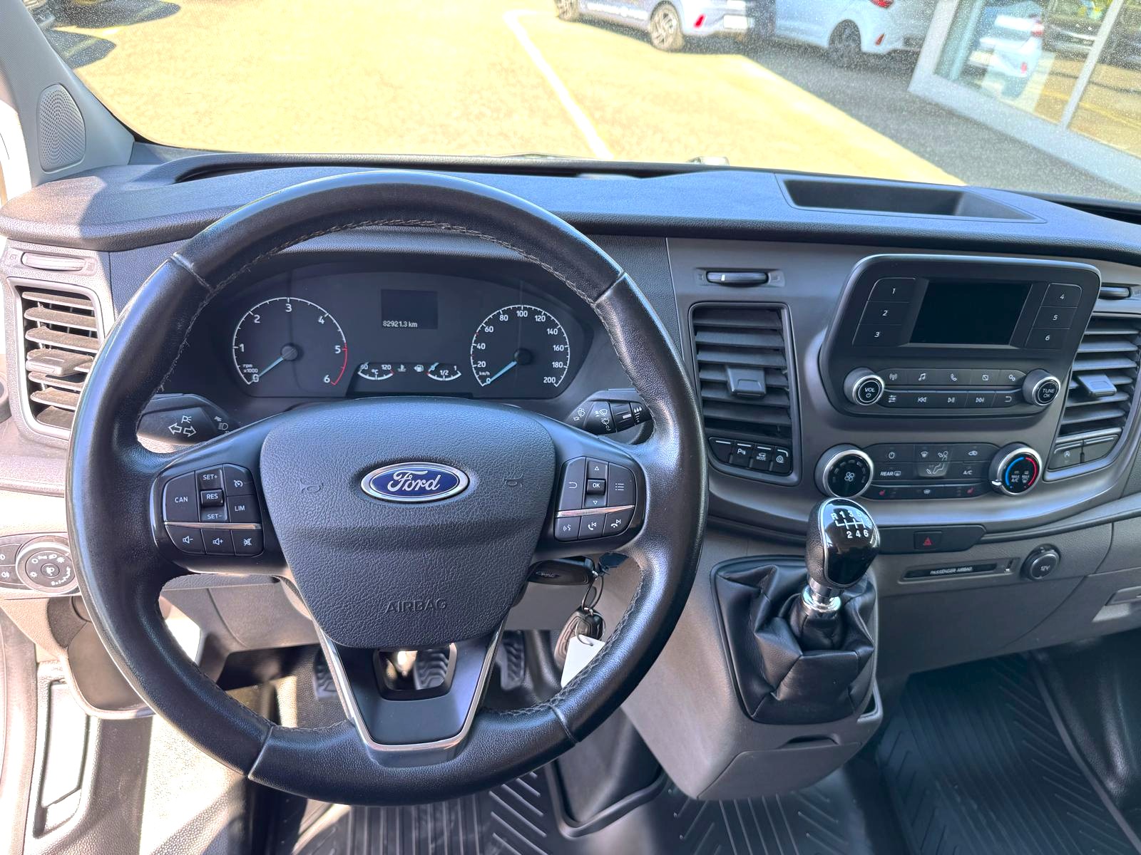 FORD Transit Cust 320 L1H1 Trend-image-2