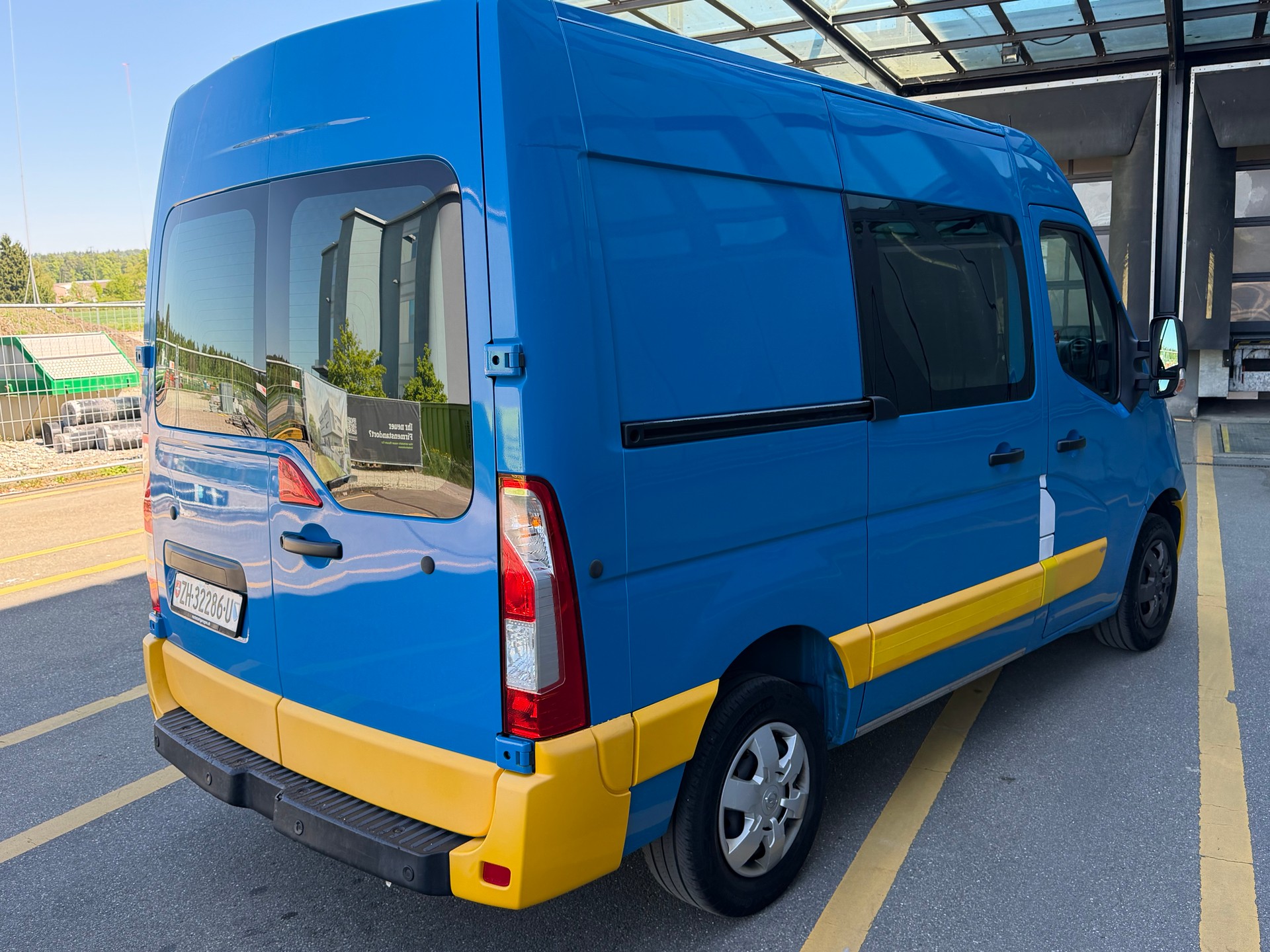 OPEL Movano 2.3 CDTI 3.5t L1H2-image-16