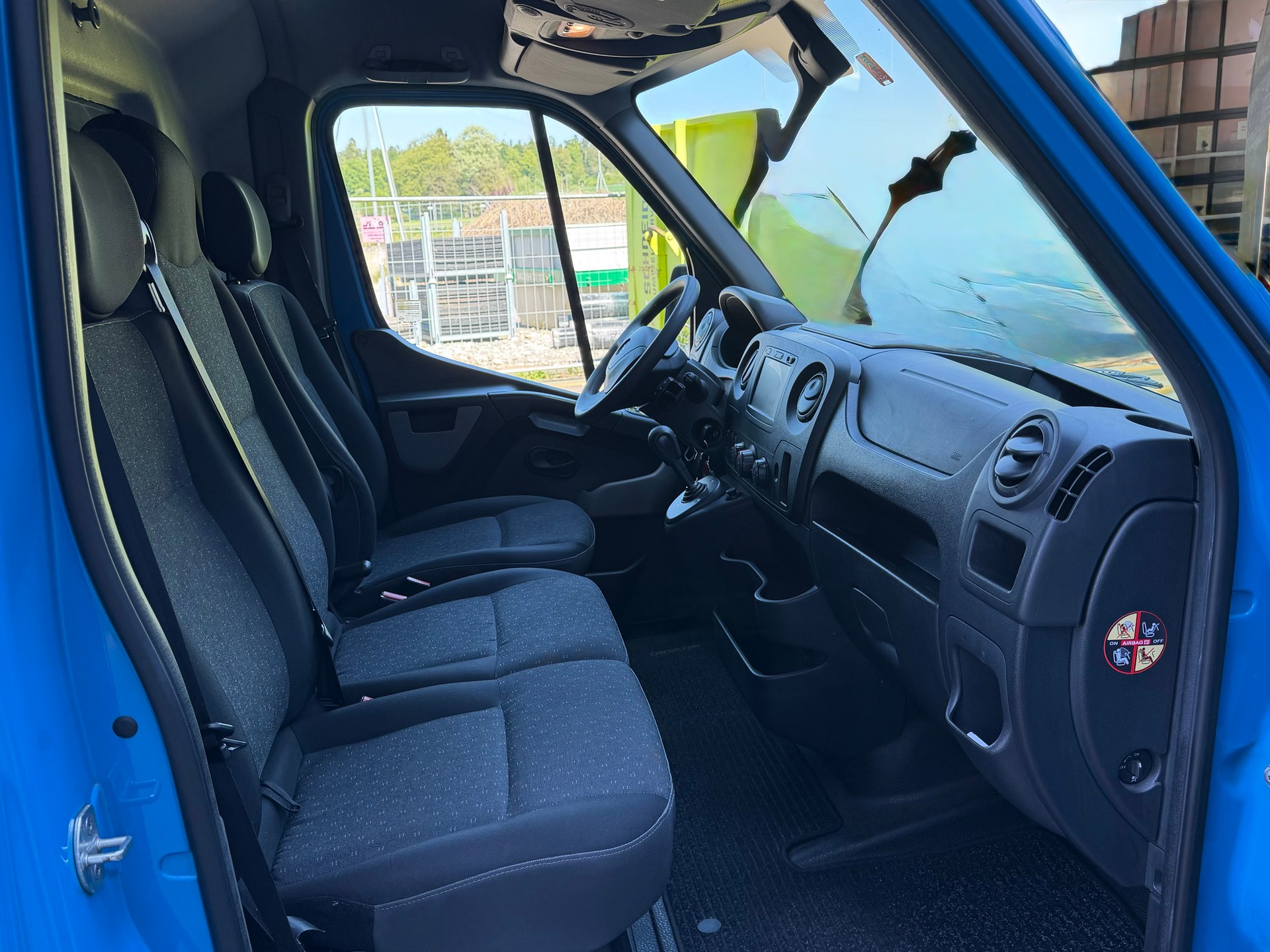 OPEL Movano 2.3 CDTI 3.5t L1H2-image-11