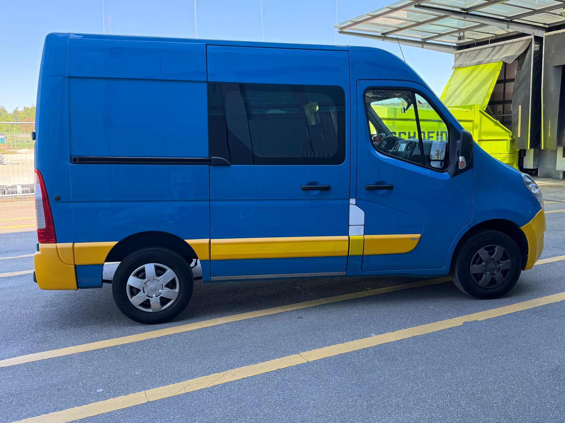 OPEL Movano 2.3 CDTI 3.5t L1H2-image-7