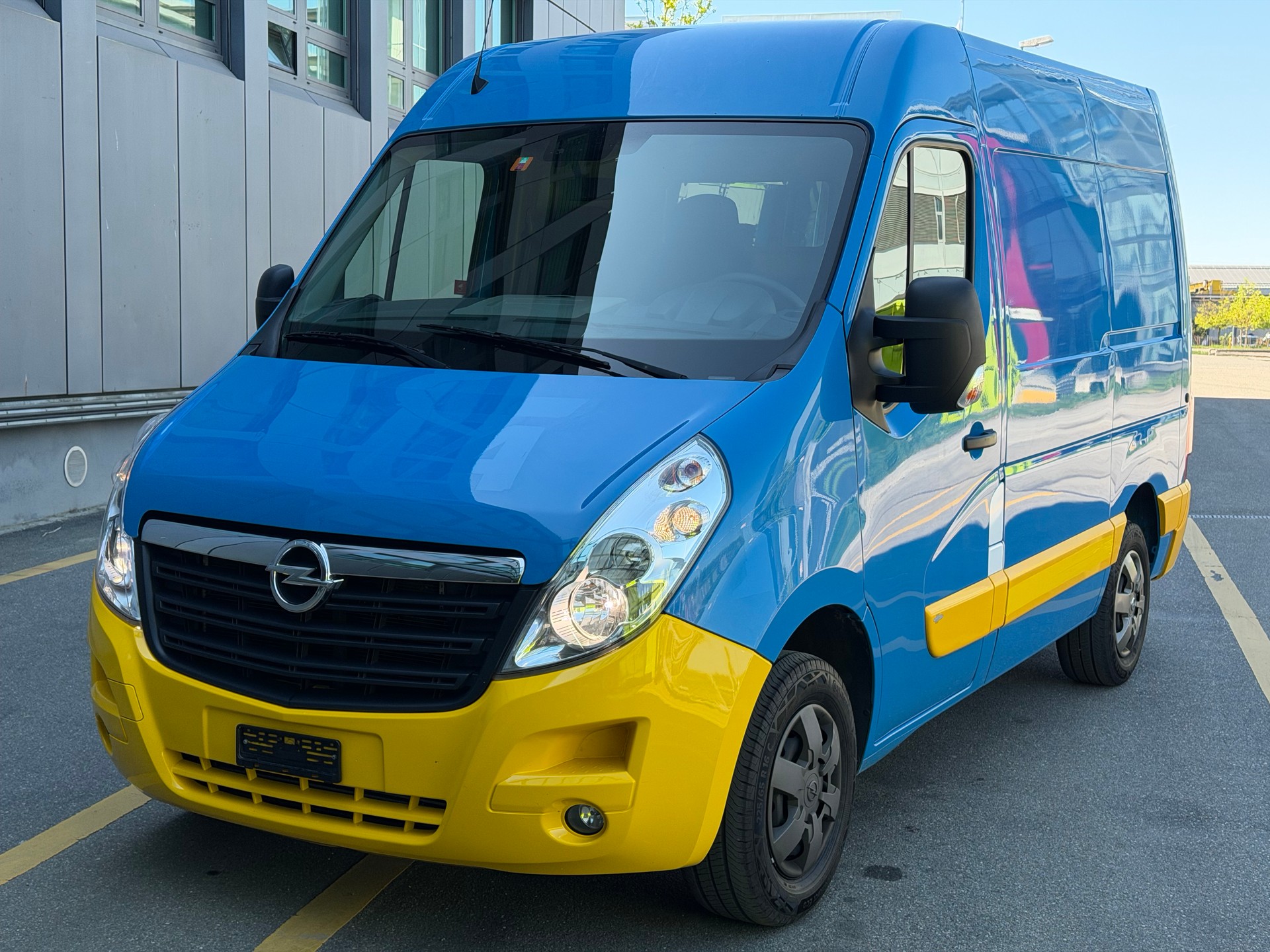 OPEL Movano 2.3 CDTI 3.5t L1H2-image-0