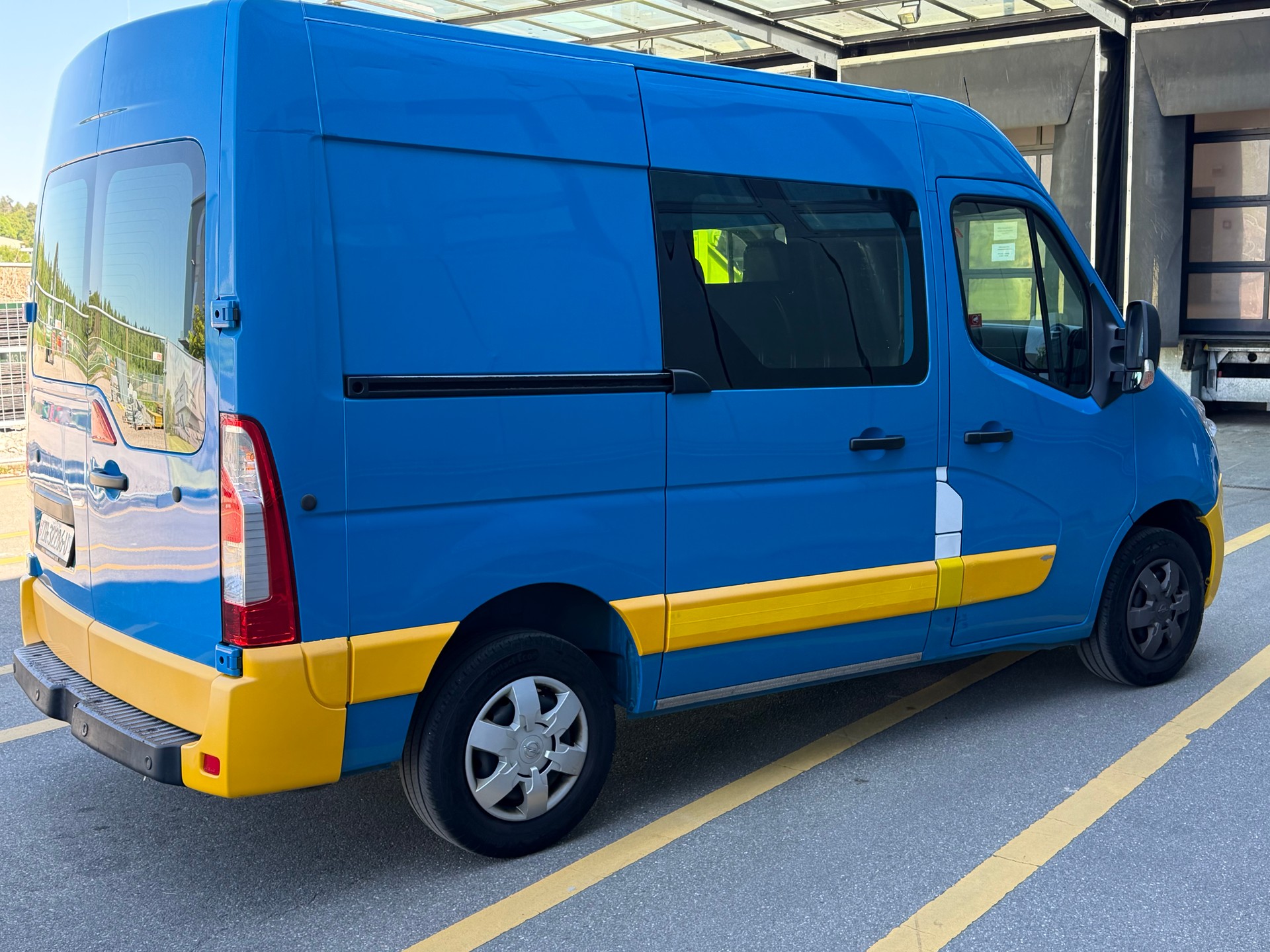 OPEL Movano 2.3 CDTI 3.5t L1H2-image-3