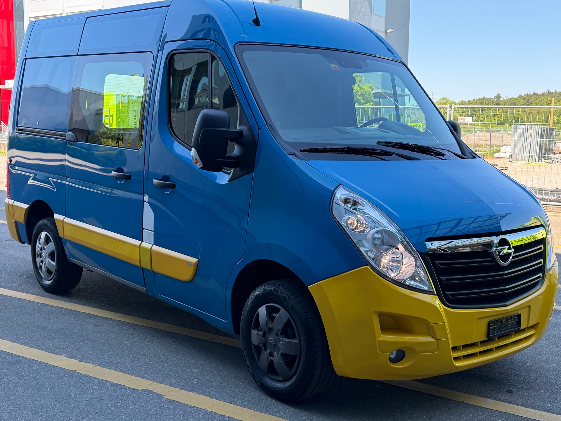 OPEL Movano 2.3 CDTI 3.5t L1H2-image-2