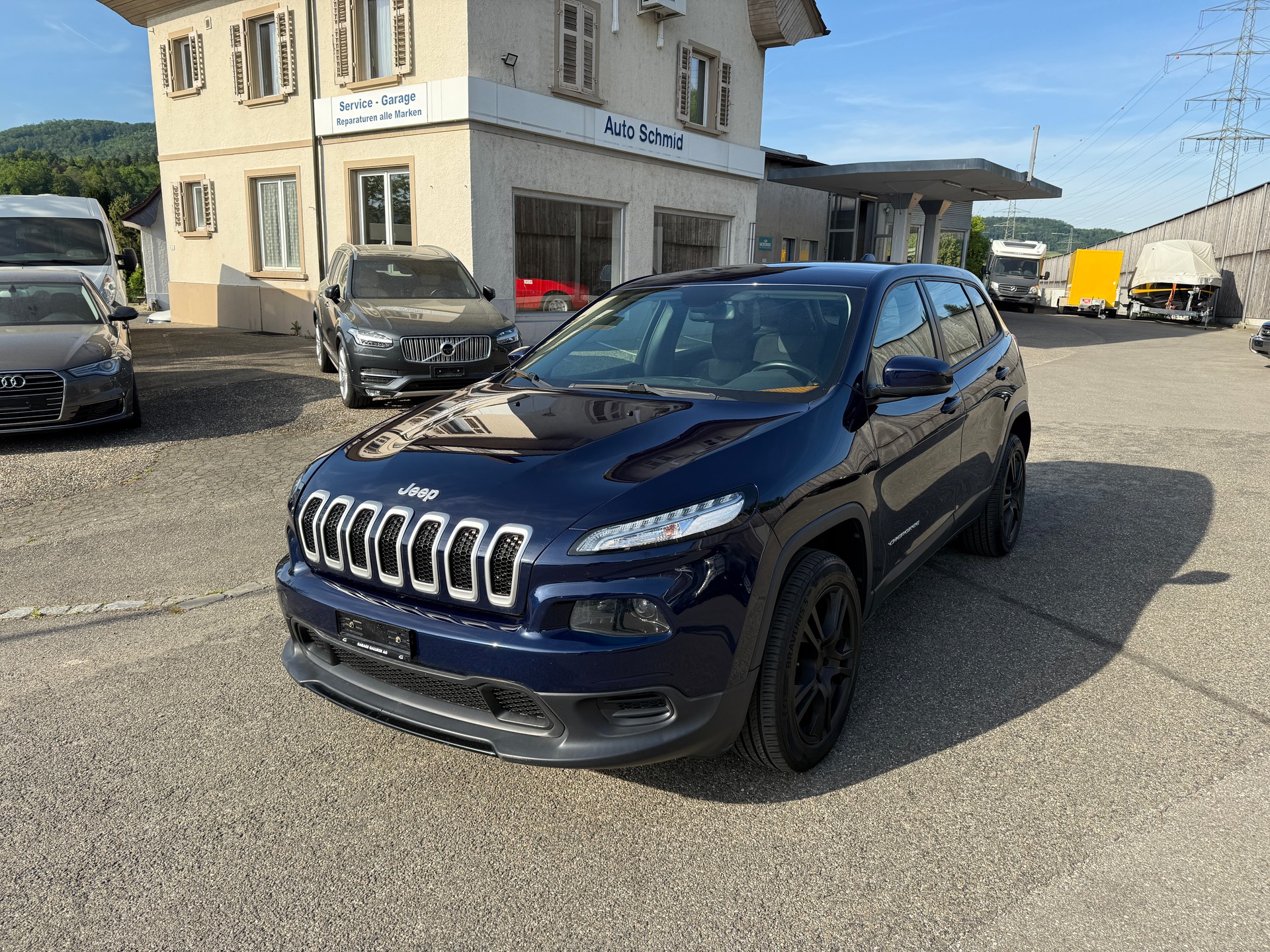 JEEP CHEROKEE 2.4i Sport AWD 9ATX