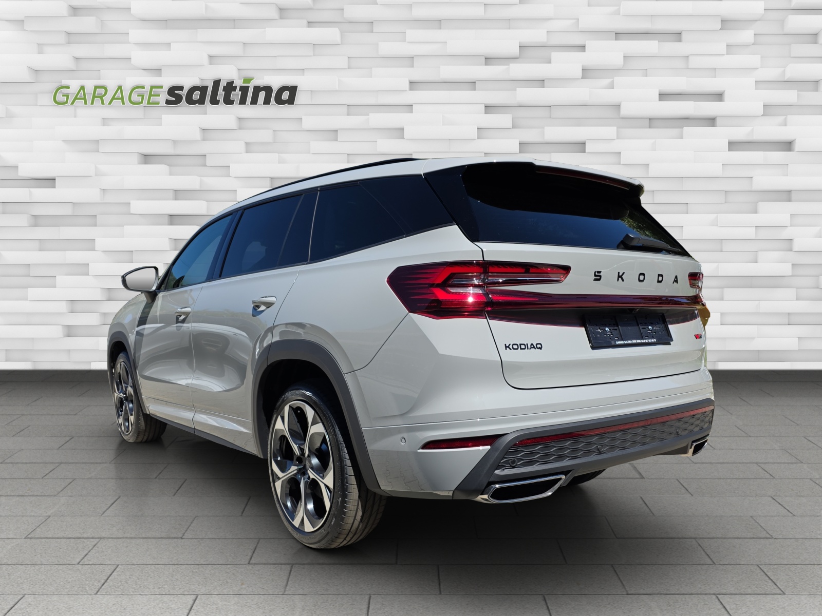 SKODA Kodiaq 2.0 TSI RS 4x4-image-1