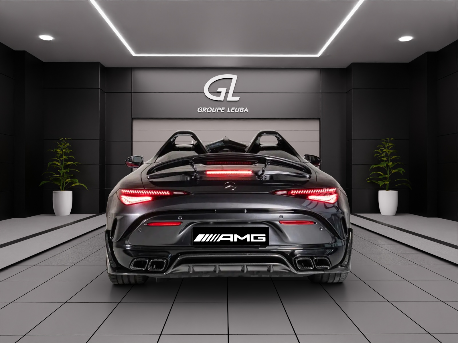 Image MERCEDES-BENZ  AMG PURESPEED – 250 EXEMPLAIRES DANS LE MONDE