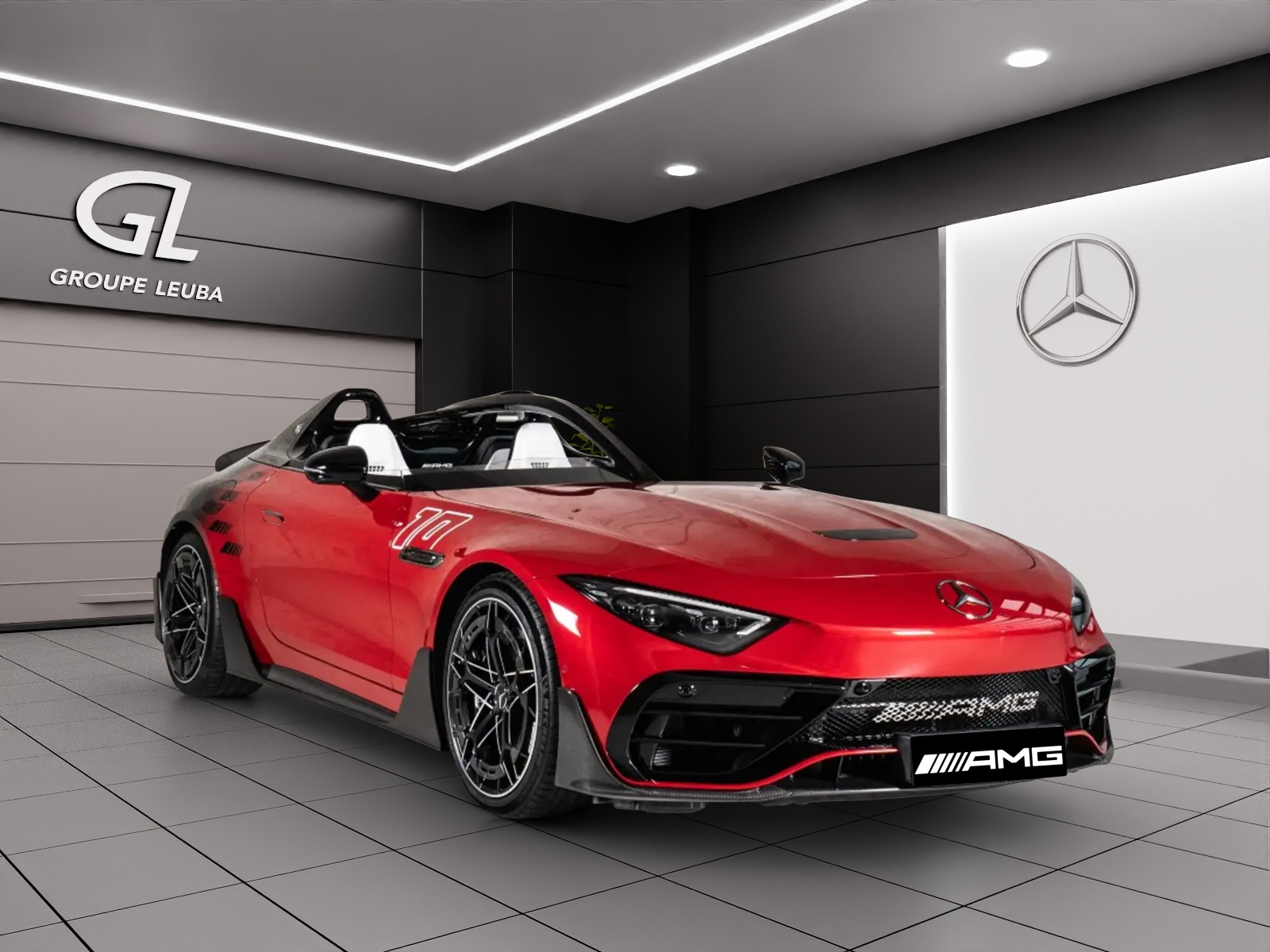 Photo MERCEDES-BENZ  AMG PURESPEED – 250 EXEMPLAIRES DANS LE MONDE