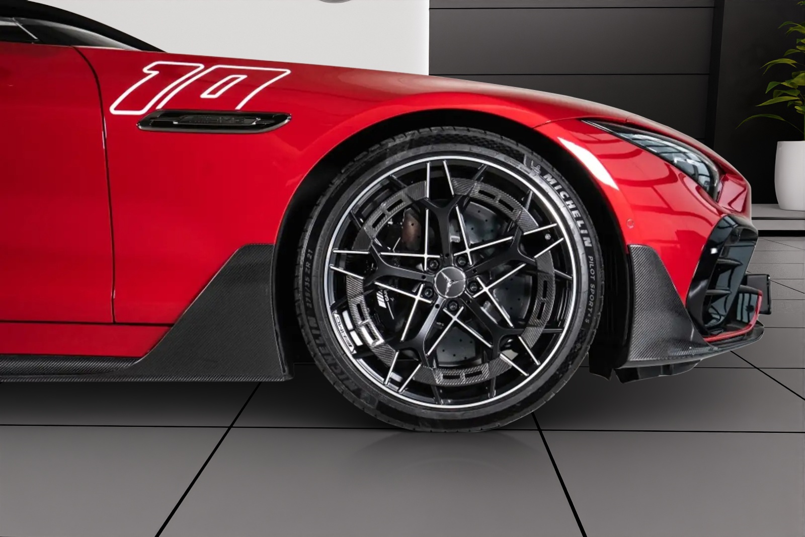 Image MERCEDES-BENZ  AMG PURESPEED – 250 EXEMPLAIRES DANS LE MONDE