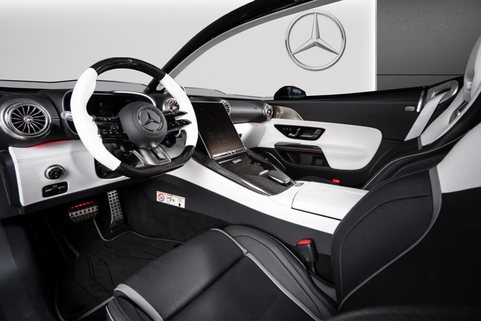Image MERCEDES-BENZ  AMG PURESPEED – 250 EXEMPLAIRES DANS LE MONDE