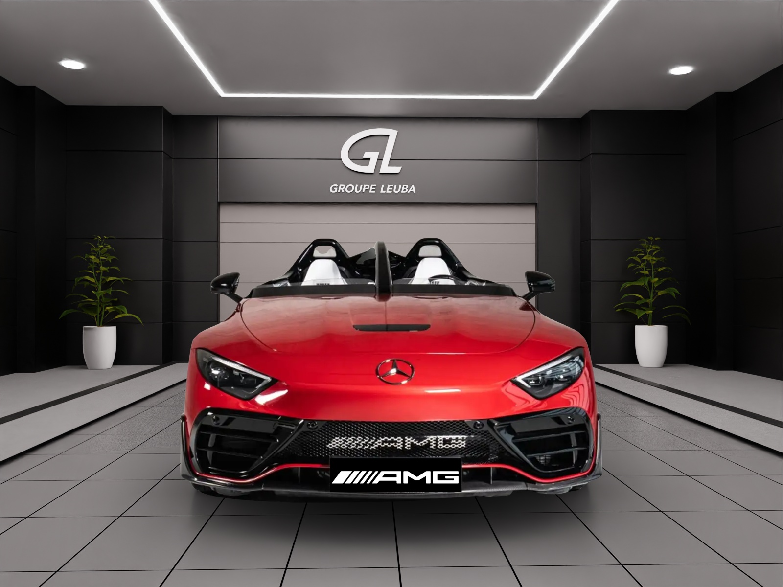 Image MERCEDES-BENZ  AMG PURESPEED – 250 EXEMPLAIRES DANS LE MONDE
