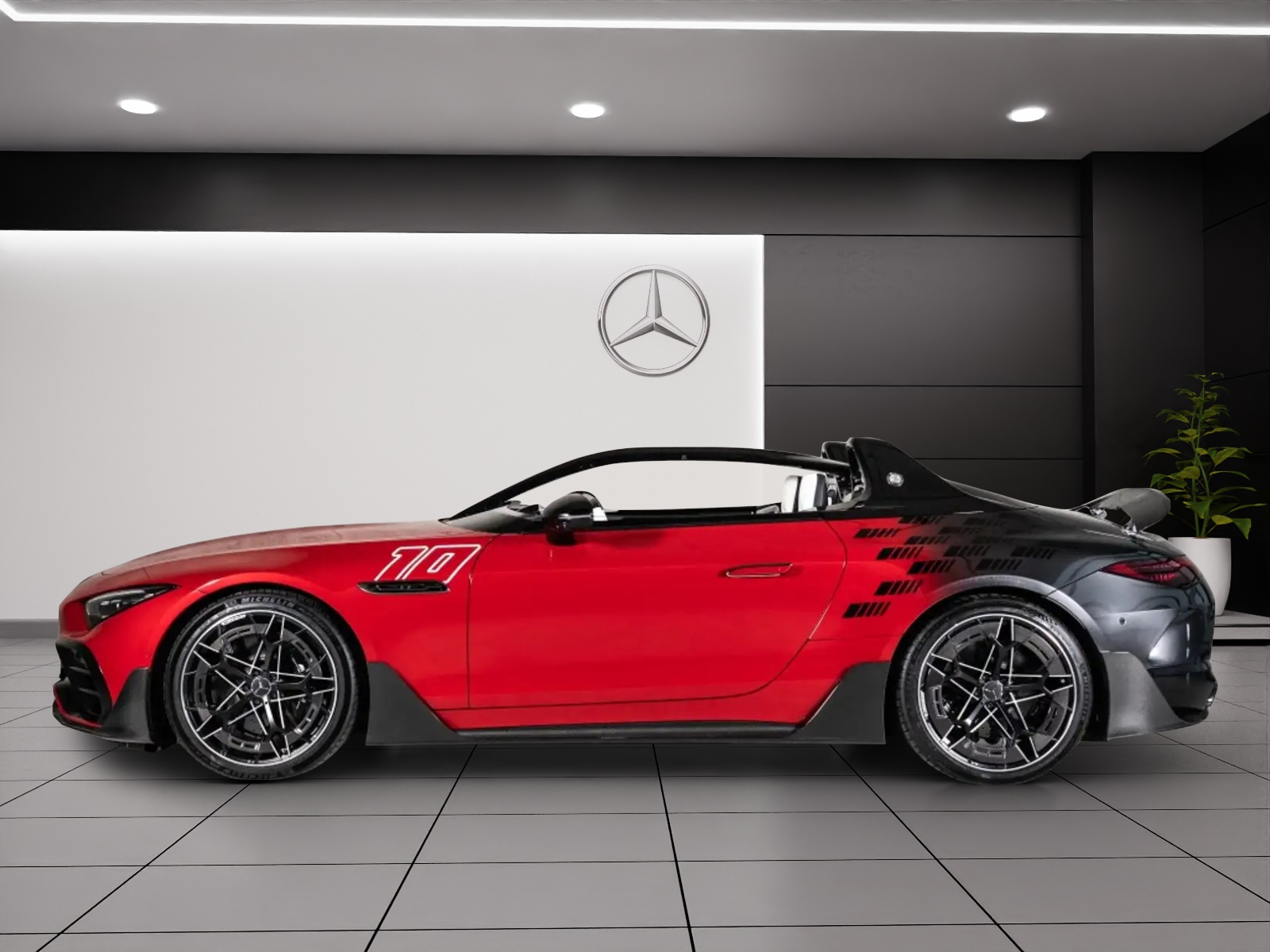 Image MERCEDES-BENZ  AMG PURESPEED – 250 EXEMPLAIRES DANS LE MONDE