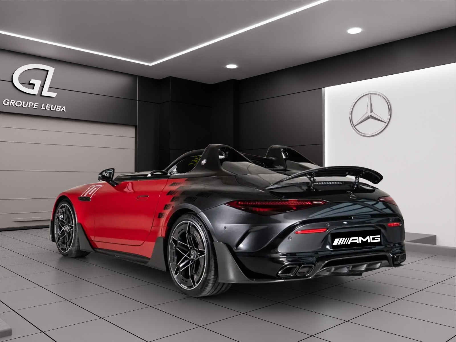 Image MERCEDES-BENZ  AMG PURESPEED – 250 EXEMPLAIRES DANS LE MONDE