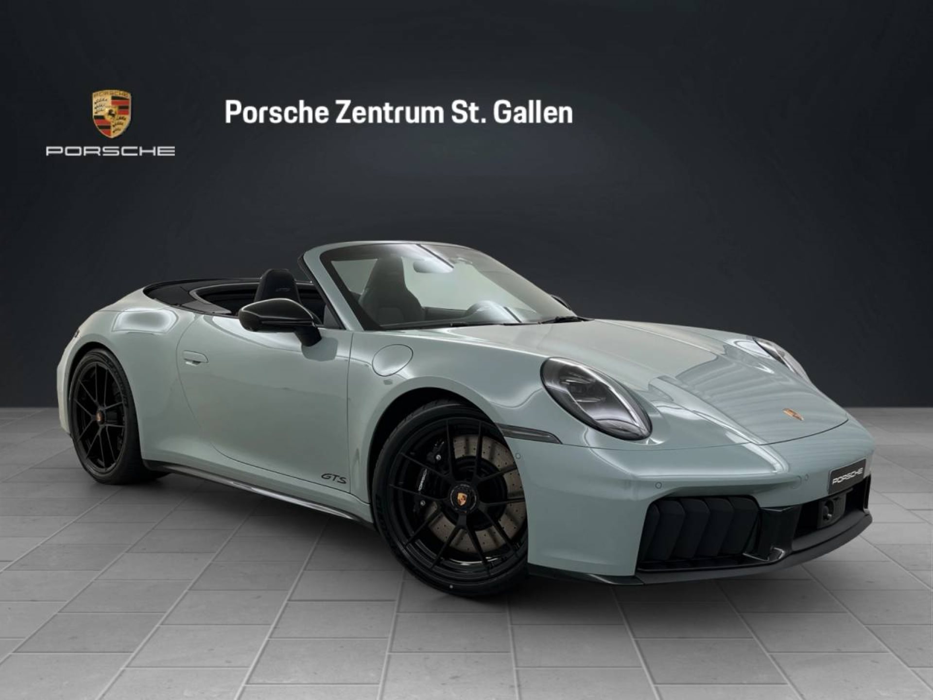 PORSCHE 911 Carrera GTS Cabriolet-image-1