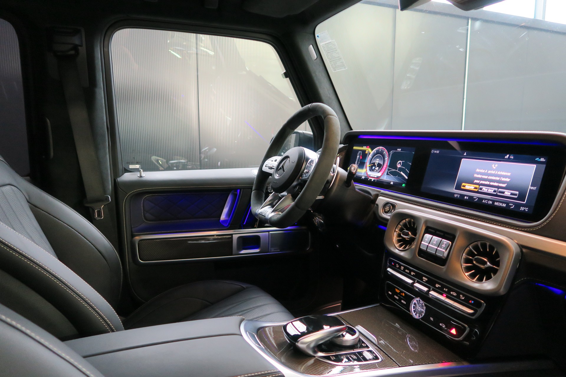 MERCEDES-BENZ G63 AMG Grand Edition 4X4-image-7