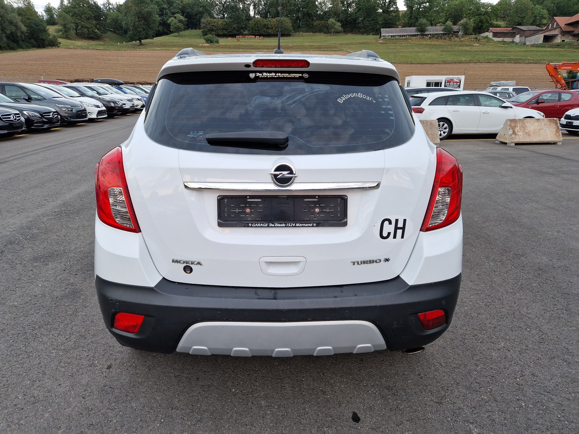 OPEL Mokka 1.4i 16V Turbo Cosmo 4WD-image-2