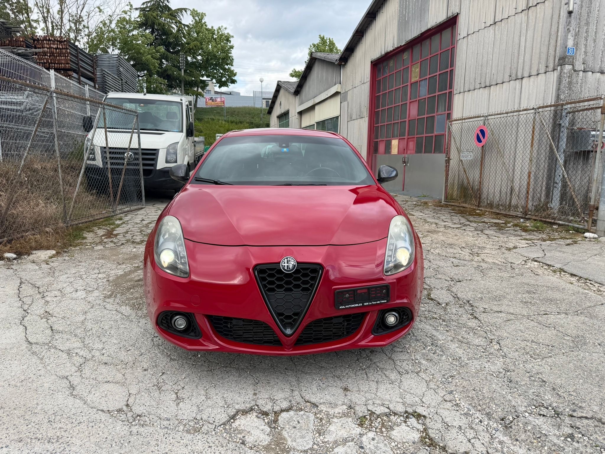 ALFA ROMEO Giulietta 1750 TBi Quadrifoglio Verde TCT — slika 5