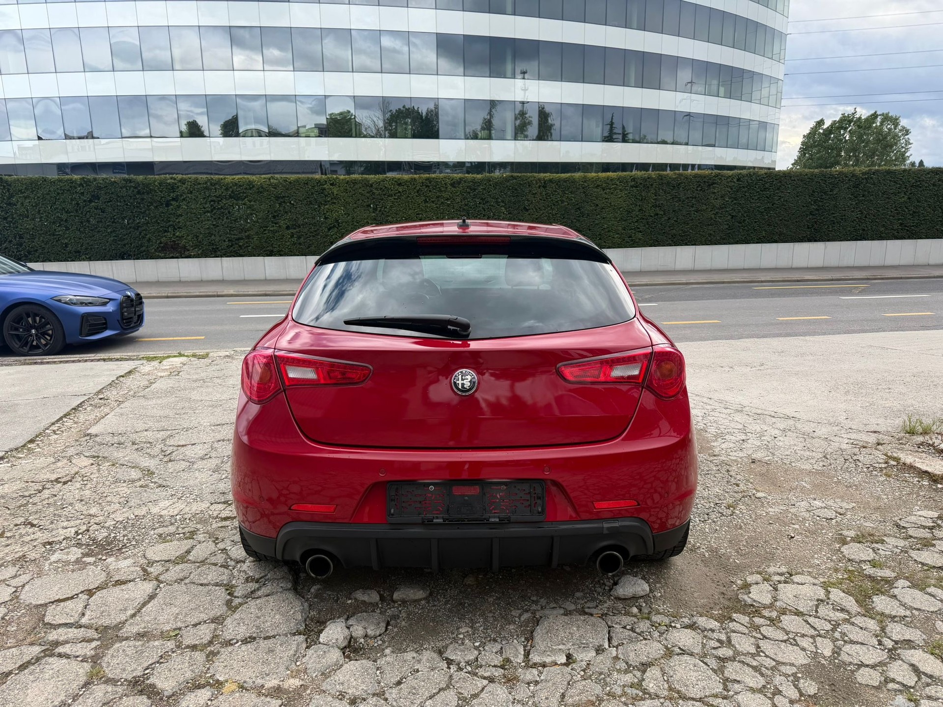 ALFA ROMEO Giulietta 1750 TBi Quadrifoglio Verde TCT-image-4