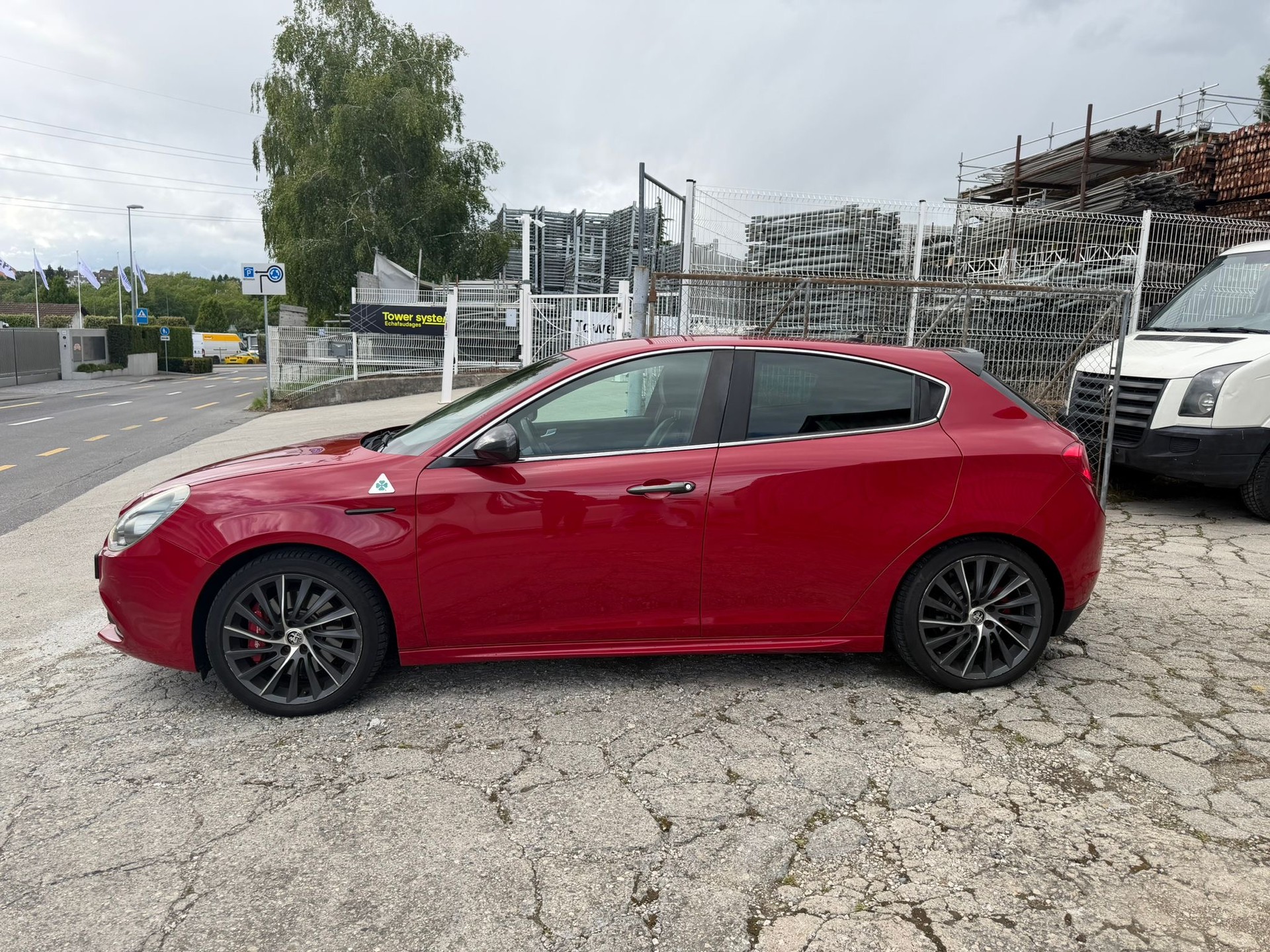 ALFA ROMEO Giulietta 1750 TBi Quadrifoglio Verde TCT-showroom-element-2
