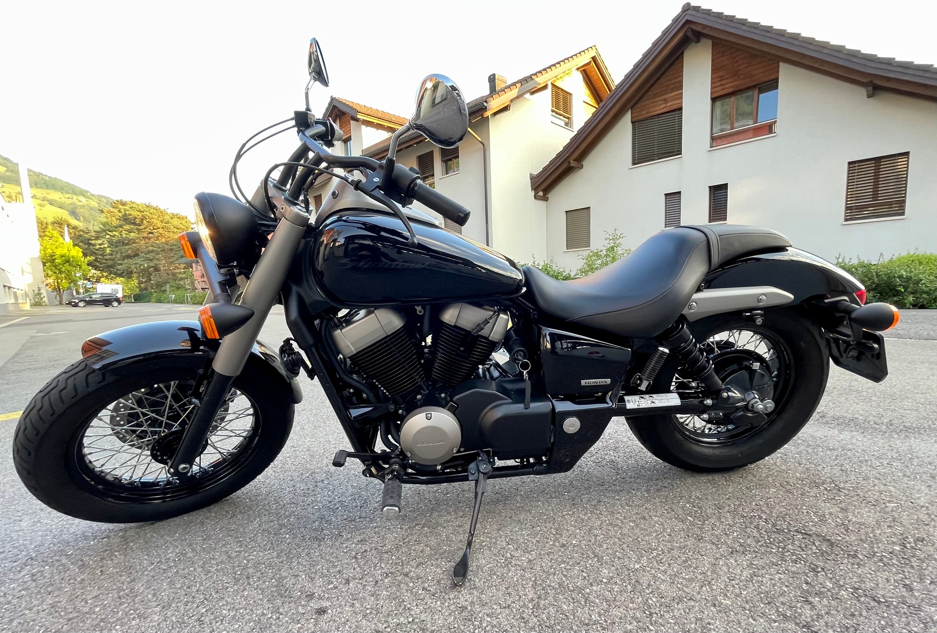 HONDA VT 750 C2B Shadow Black Spirit-image-10