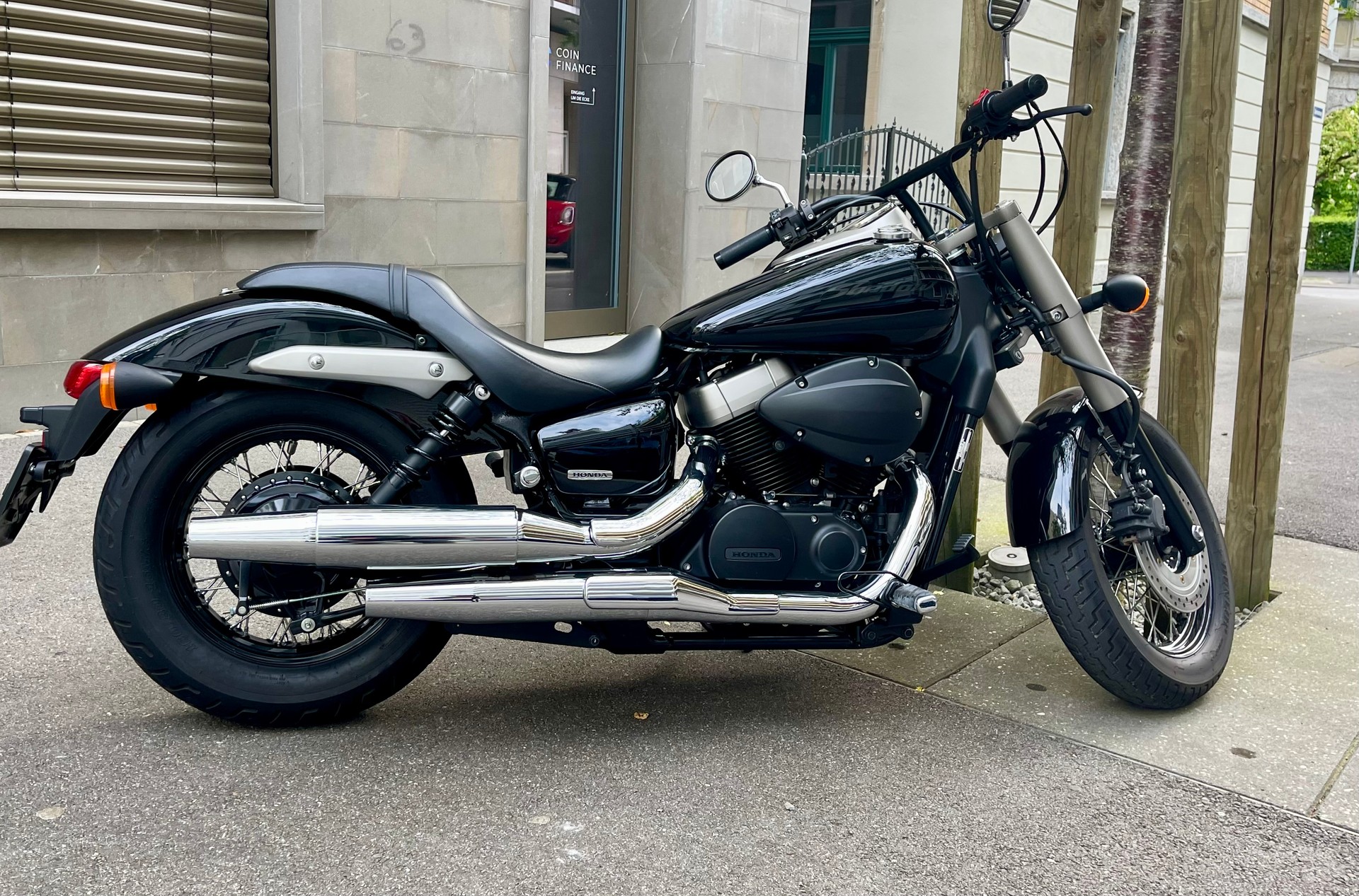 HONDA VT 750 C2B Shadow Black Spirit-image-4
