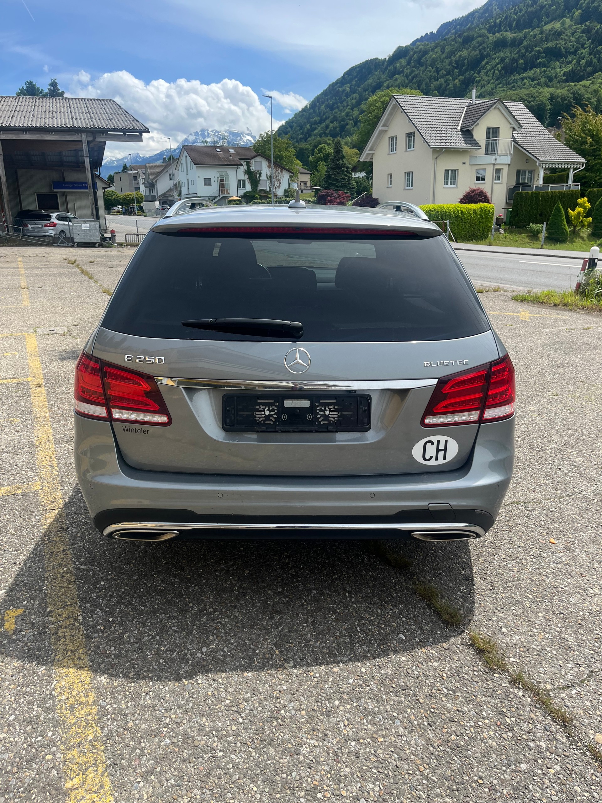 MERCEDES-BENZ E 250 BlueTEC 4Matic 7G-Tronic-image-3