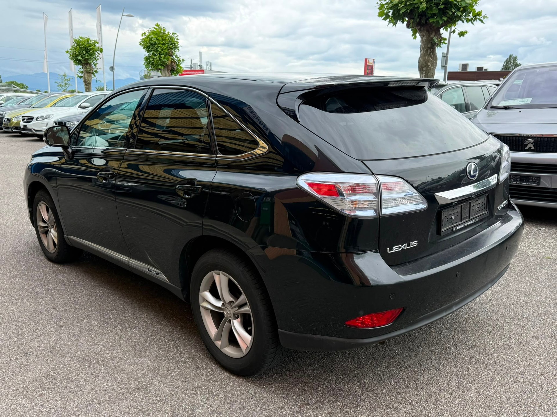 LEXUS RX 450h Edition AWD Automatic-image-4