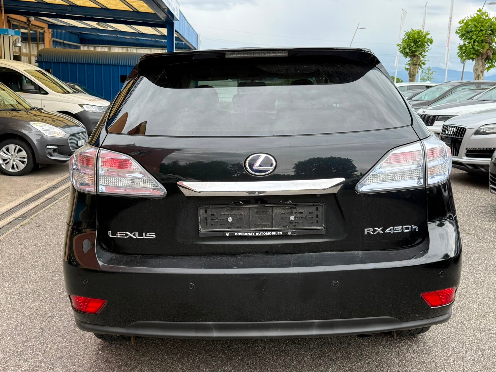 LEXUS RX 450h Edition AWD Automatic-image-8