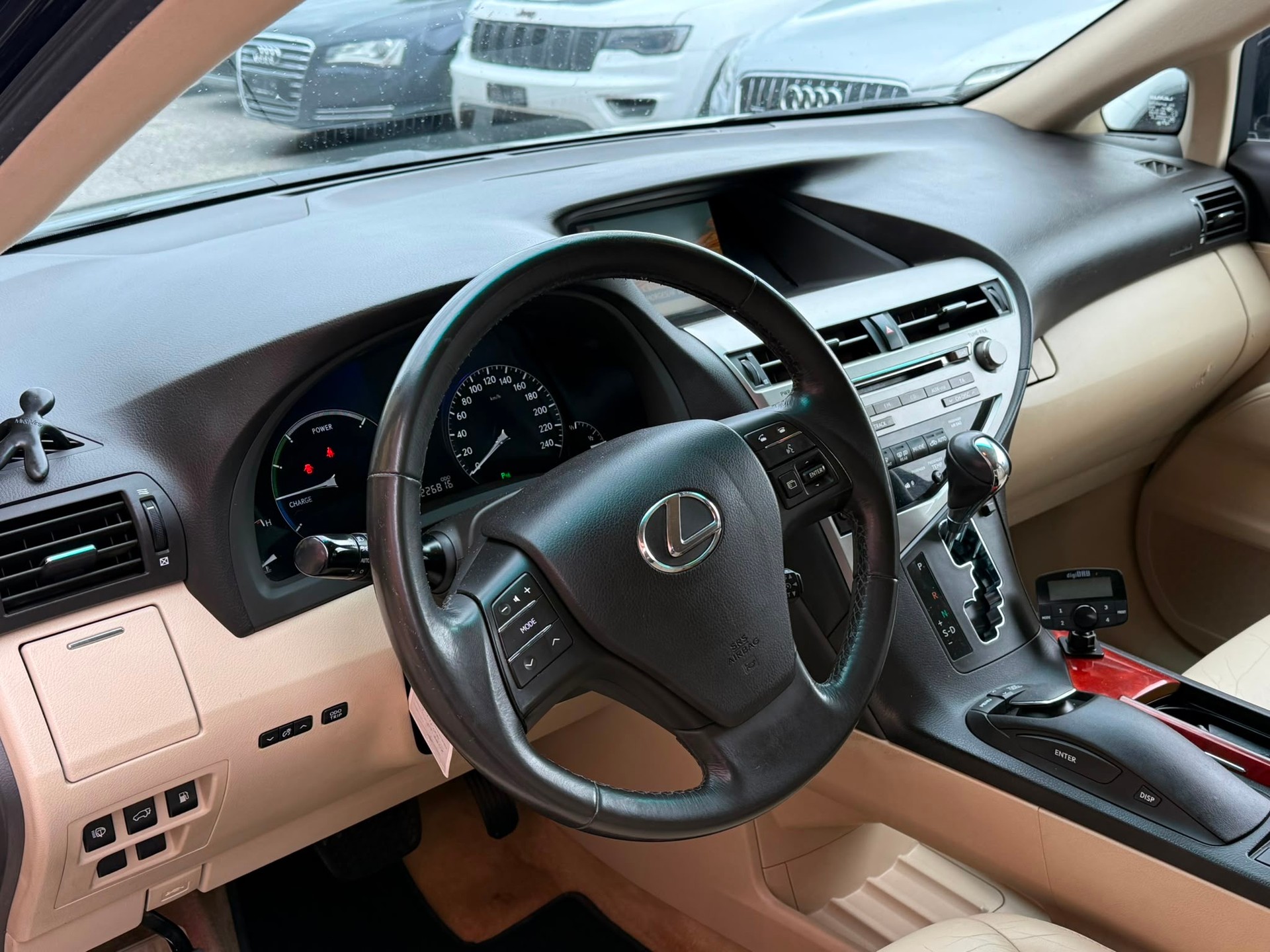 LEXUS RX 450h Edition AWD Automatic-image-14