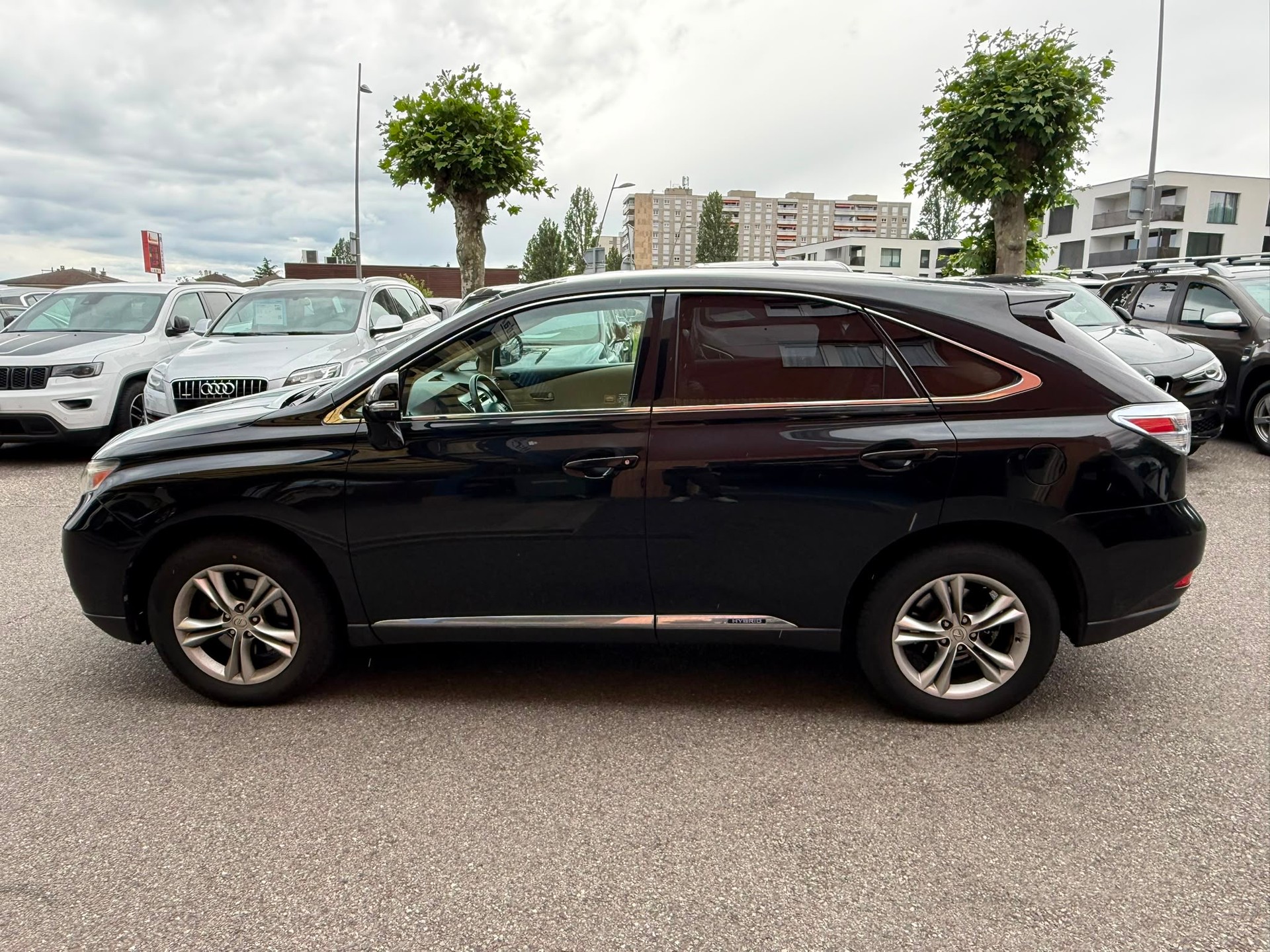 LEXUS RX 450h Edition AWD Automatic-image-5