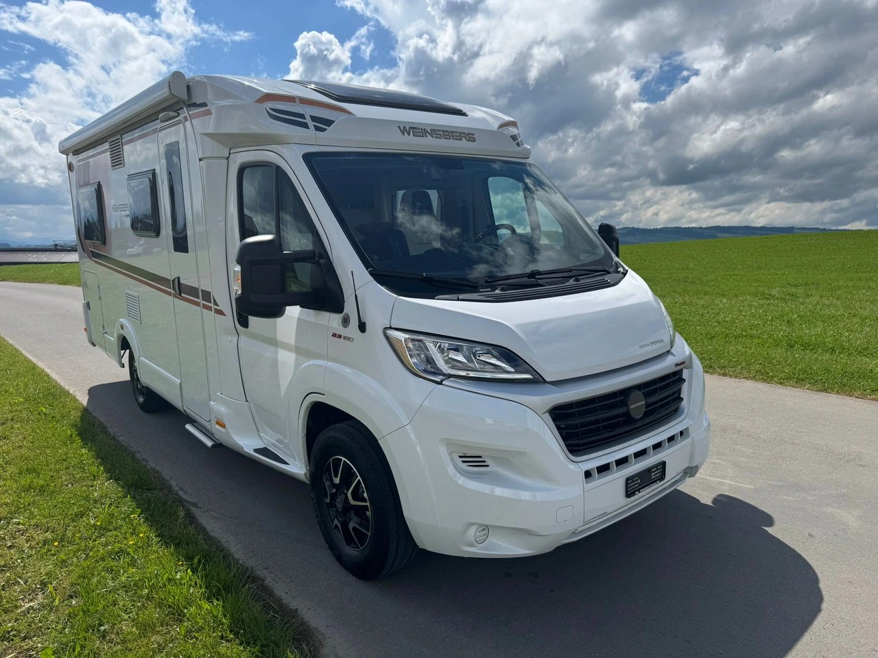 WEINSBERG FIAT WEINSBERG Ducato R57 **Pepper Edition**-image-1