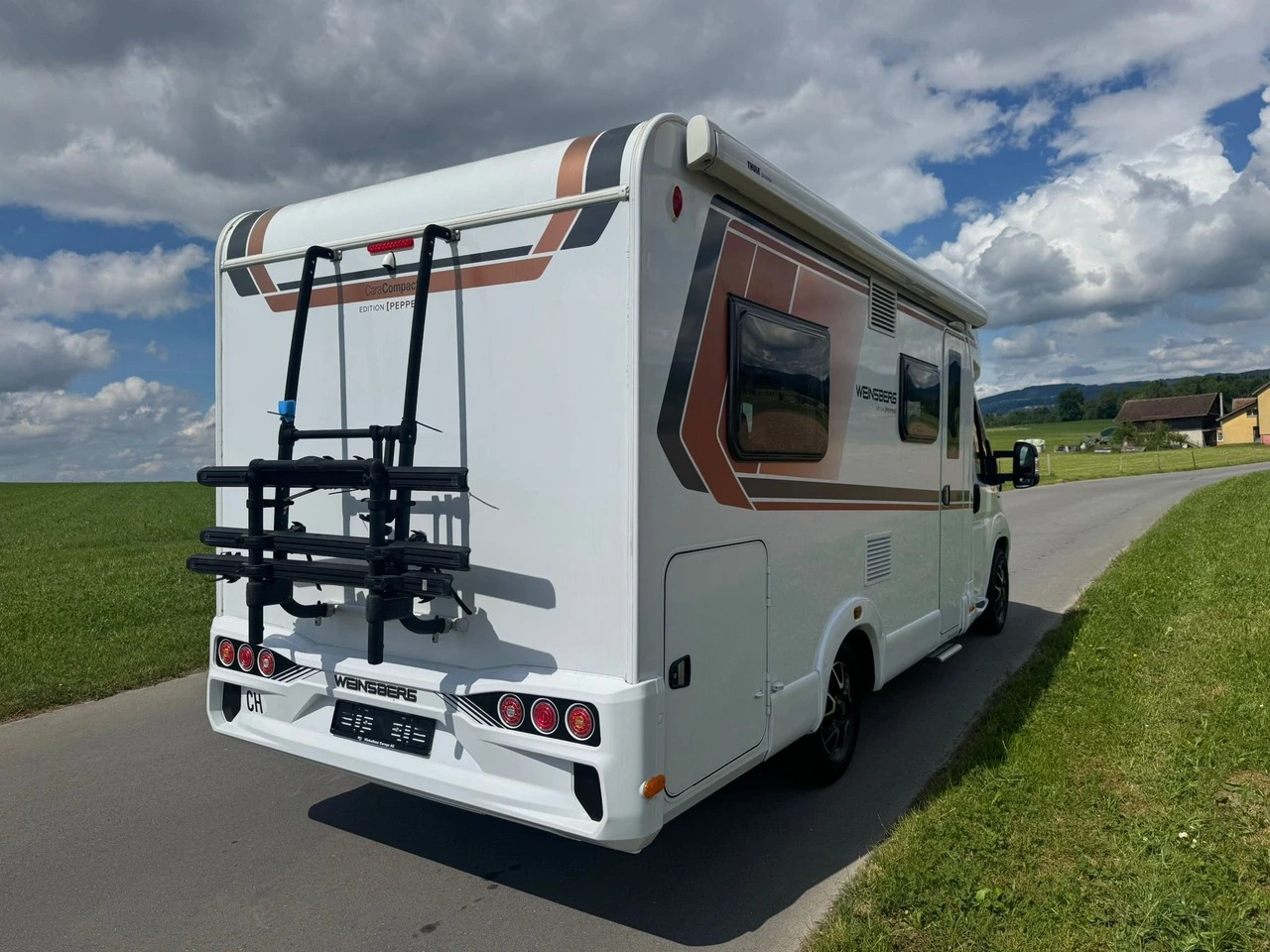 WEINSBERG FIAT WEINSBERG Ducato R57 **Pepper Edition**-image-4