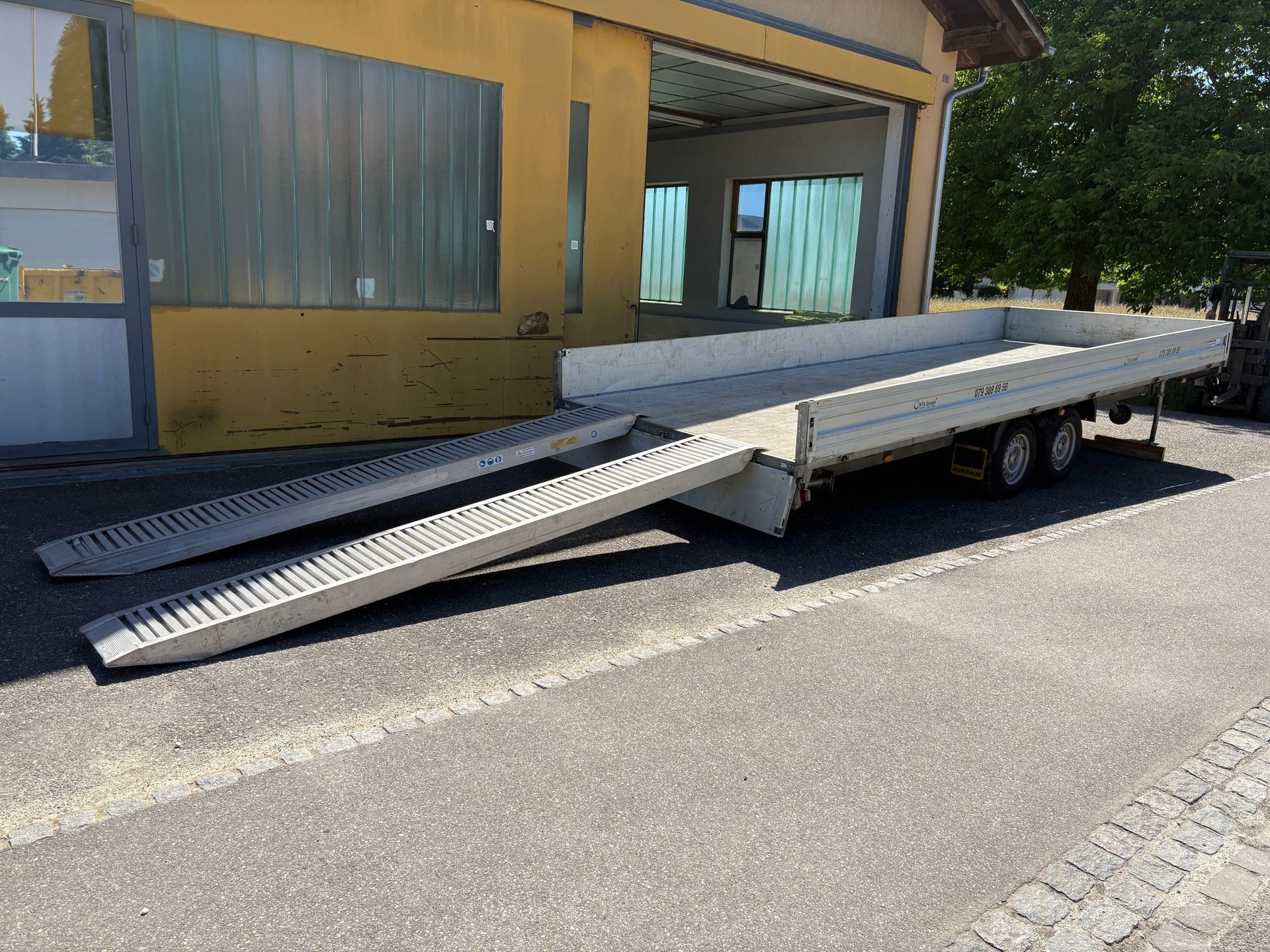 HUMBAUR 12 Palettenplätze