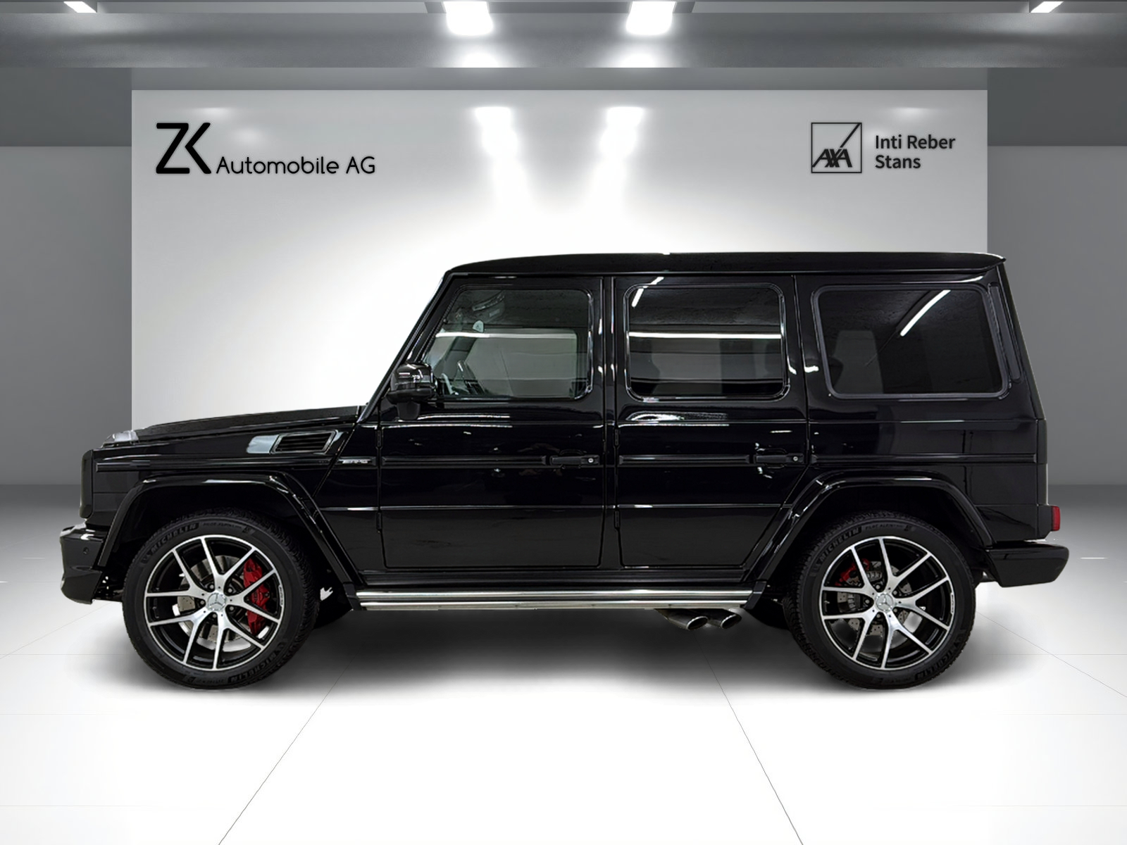 MERCEDES-BENZ G 63 AMG Exclusive Edition Obsidian Black Metallic Speedsh. Plus 7G-Tronic-showroom-element-2
