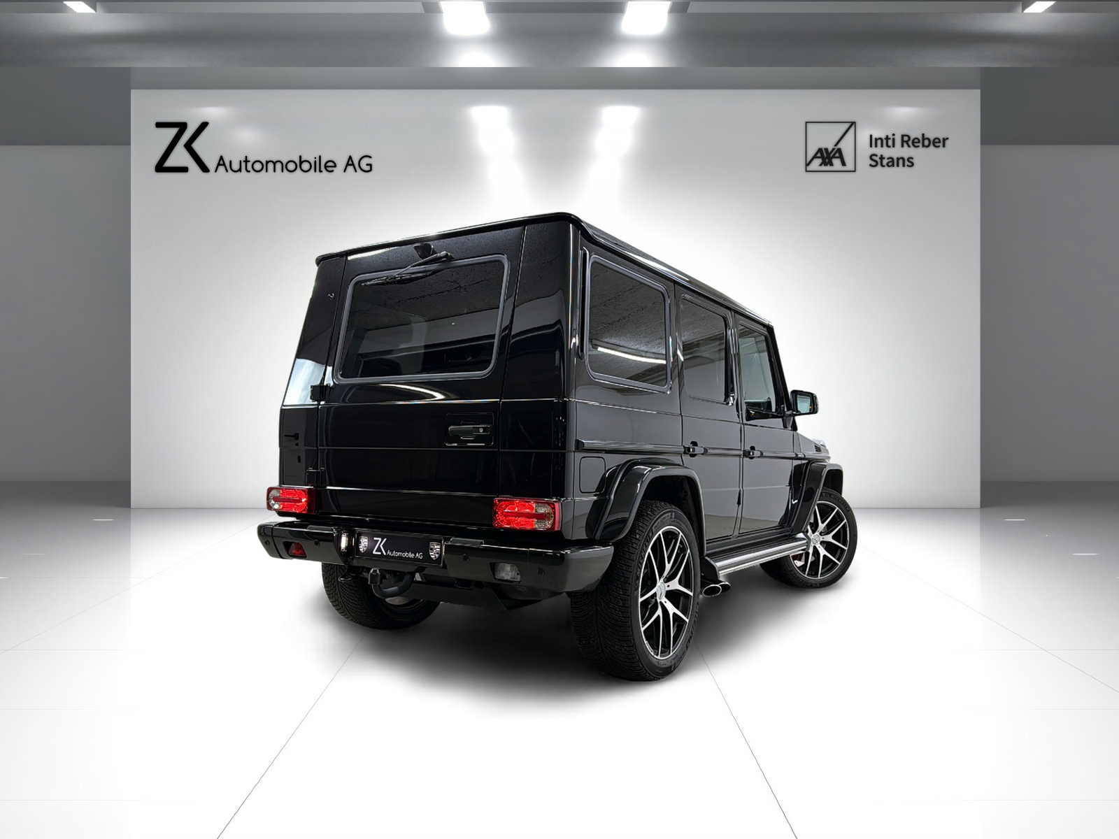 MERCEDES-BENZ G 63 AMG Exclusive Edition Obsidian Black Metallic Speedsh. Plus 7G-Tronic-showroom-element-3