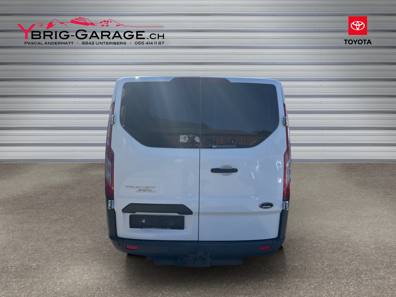 FORD Transit Custom Van 310 L1H1 Trend-image-3
