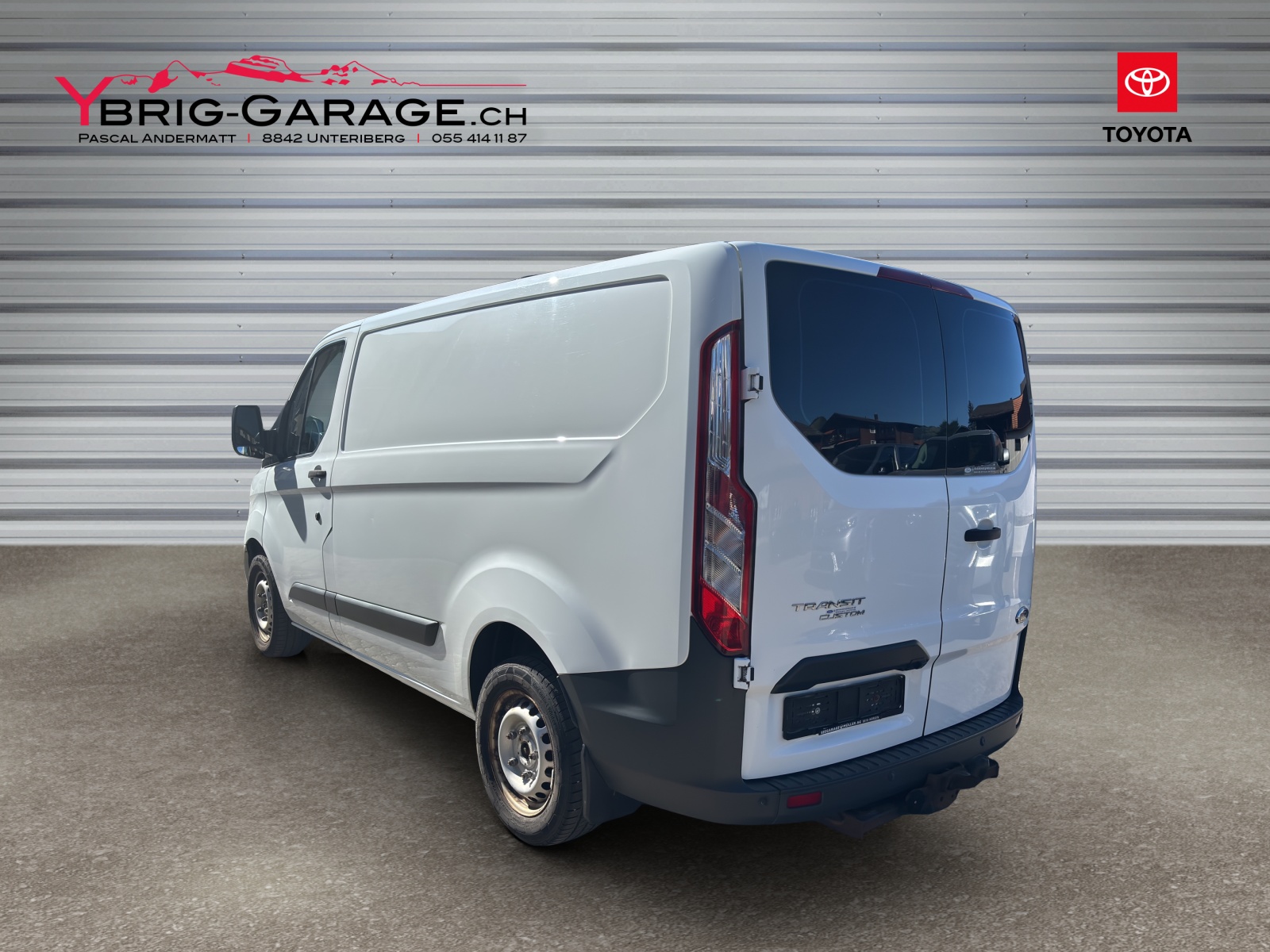FORD Transit Custom Van 310 L1H1 Trend-image-2