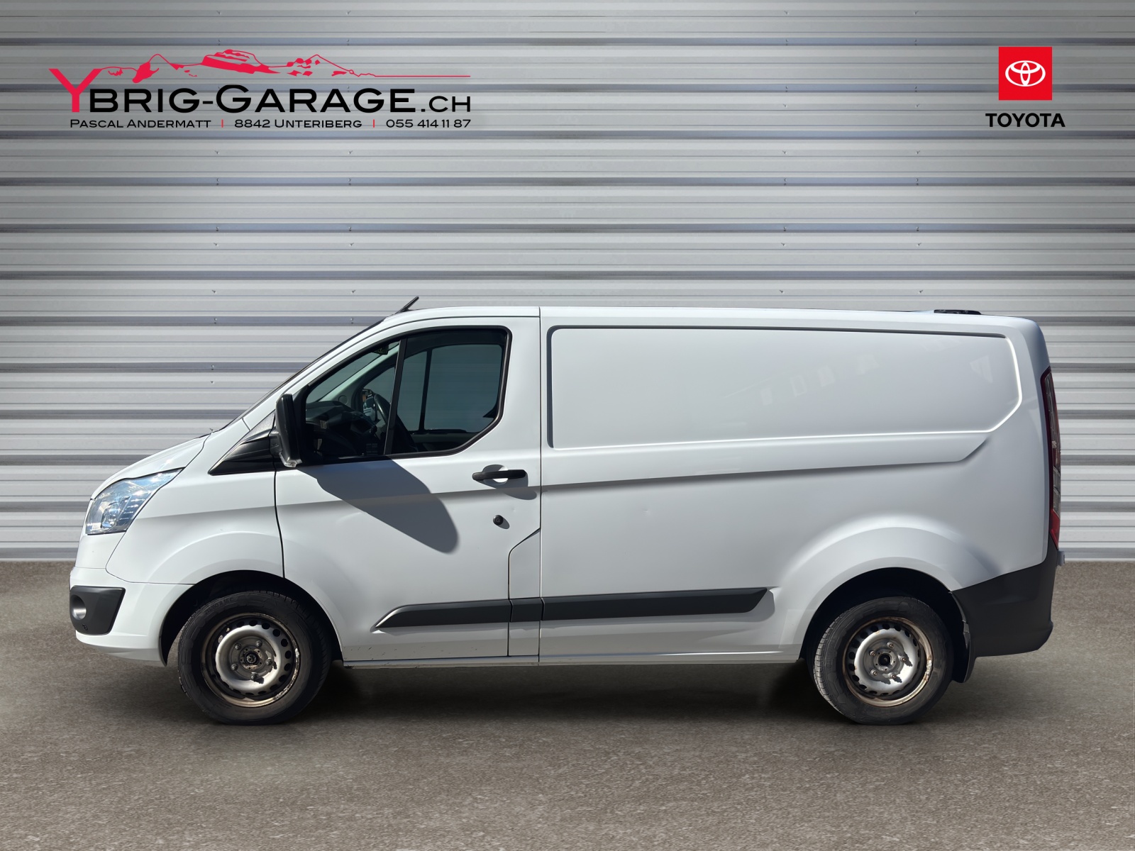 FORD Transit Custom Van 310 L1H1 Trend-image-1