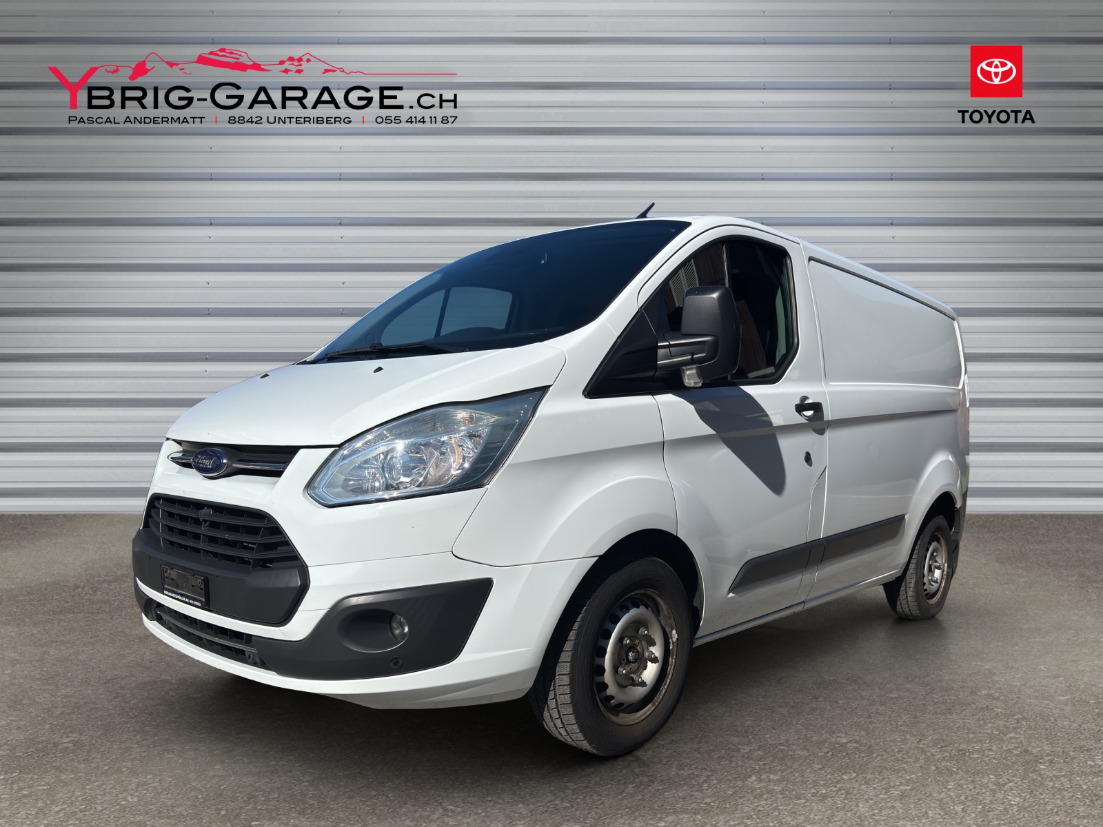 FORD Transit Custom Van 310 L1H1 Trend-image-0