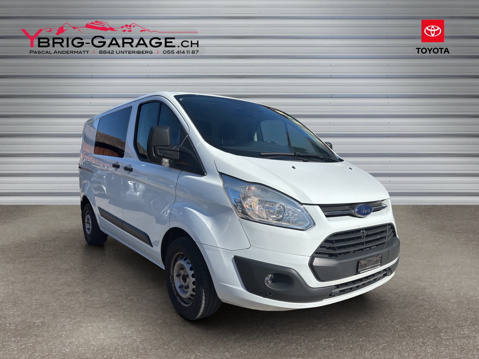 FORD Transit Custom Van 310 L1H1 Trend-image-6