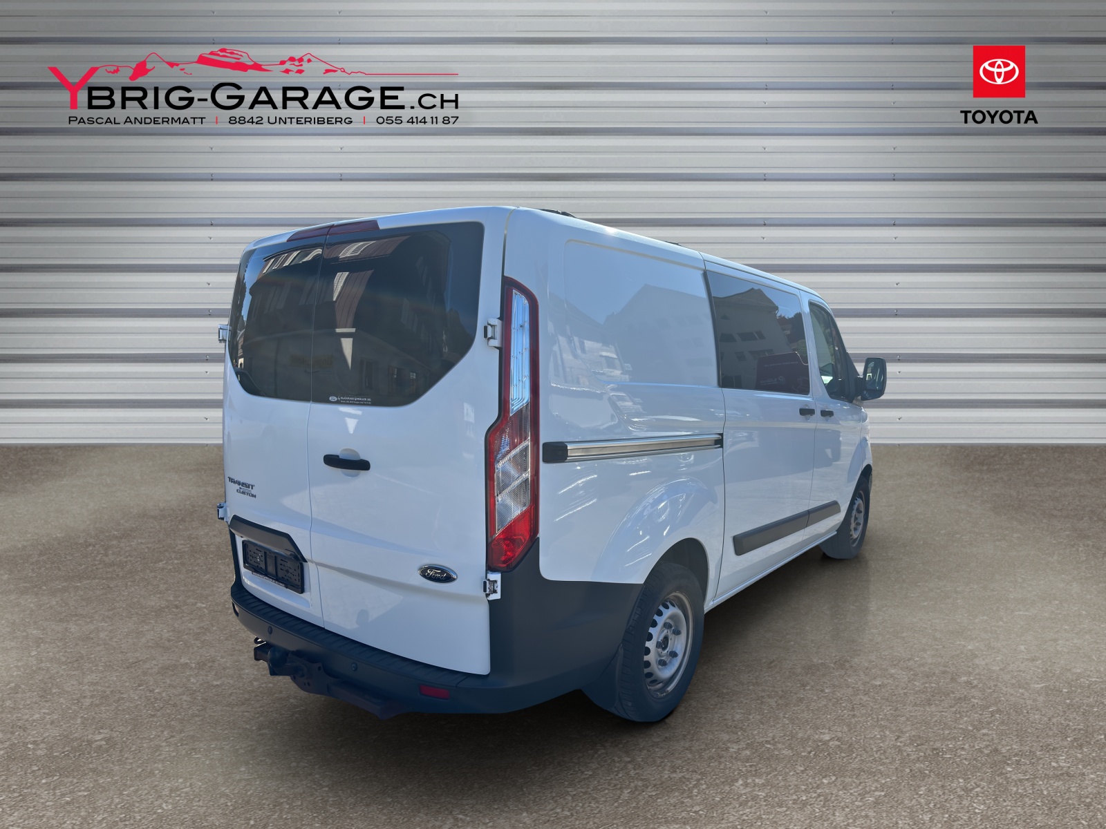 FORD Transit Custom Van 310 L1H1 Trend-image-4