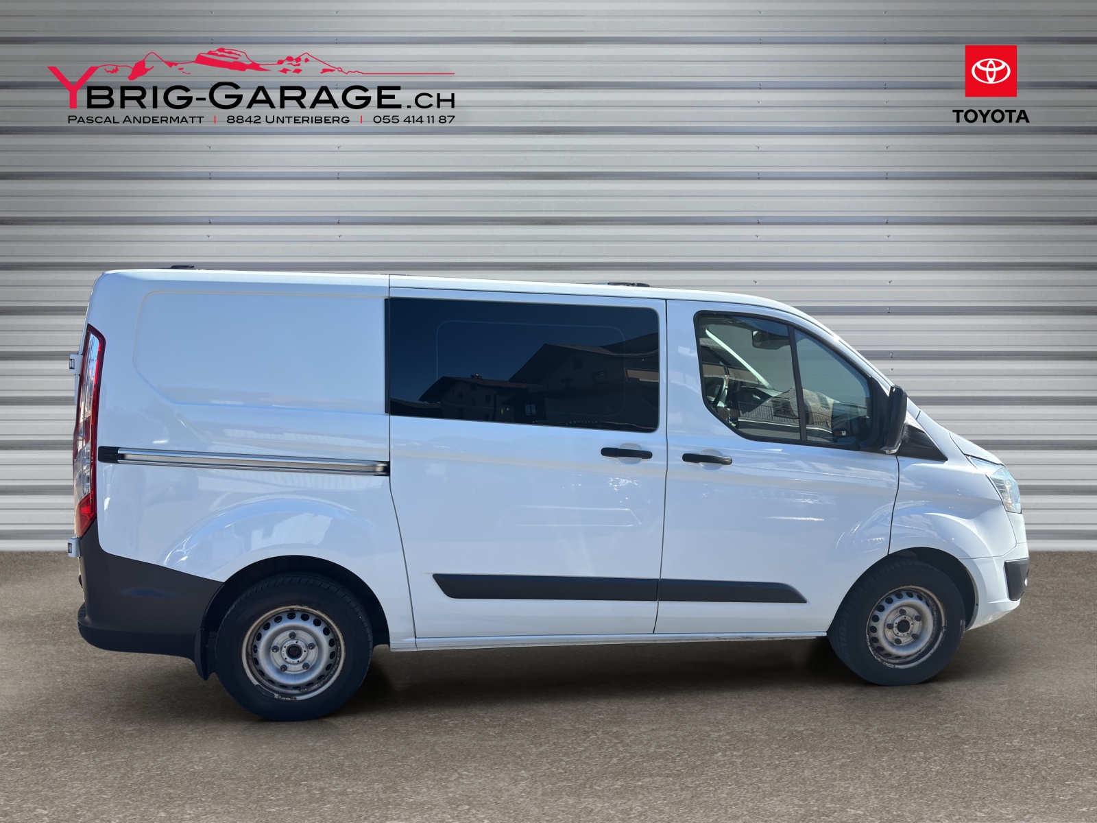 FORD Transit Custom Van 310 L1H1 Trend-image-5