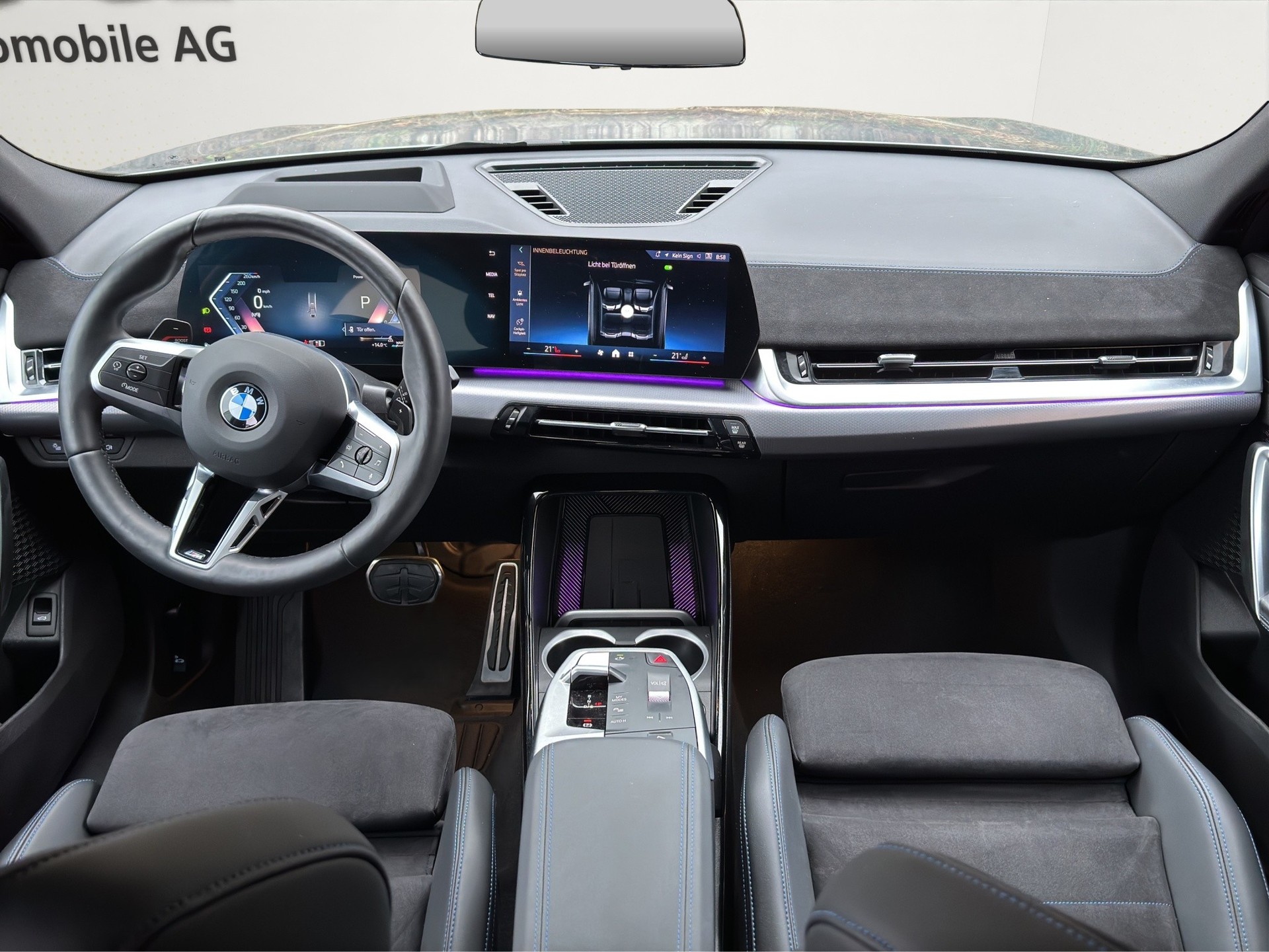 BMW X2 sDrive 20i 48V M Sport Head Up Display-image-9