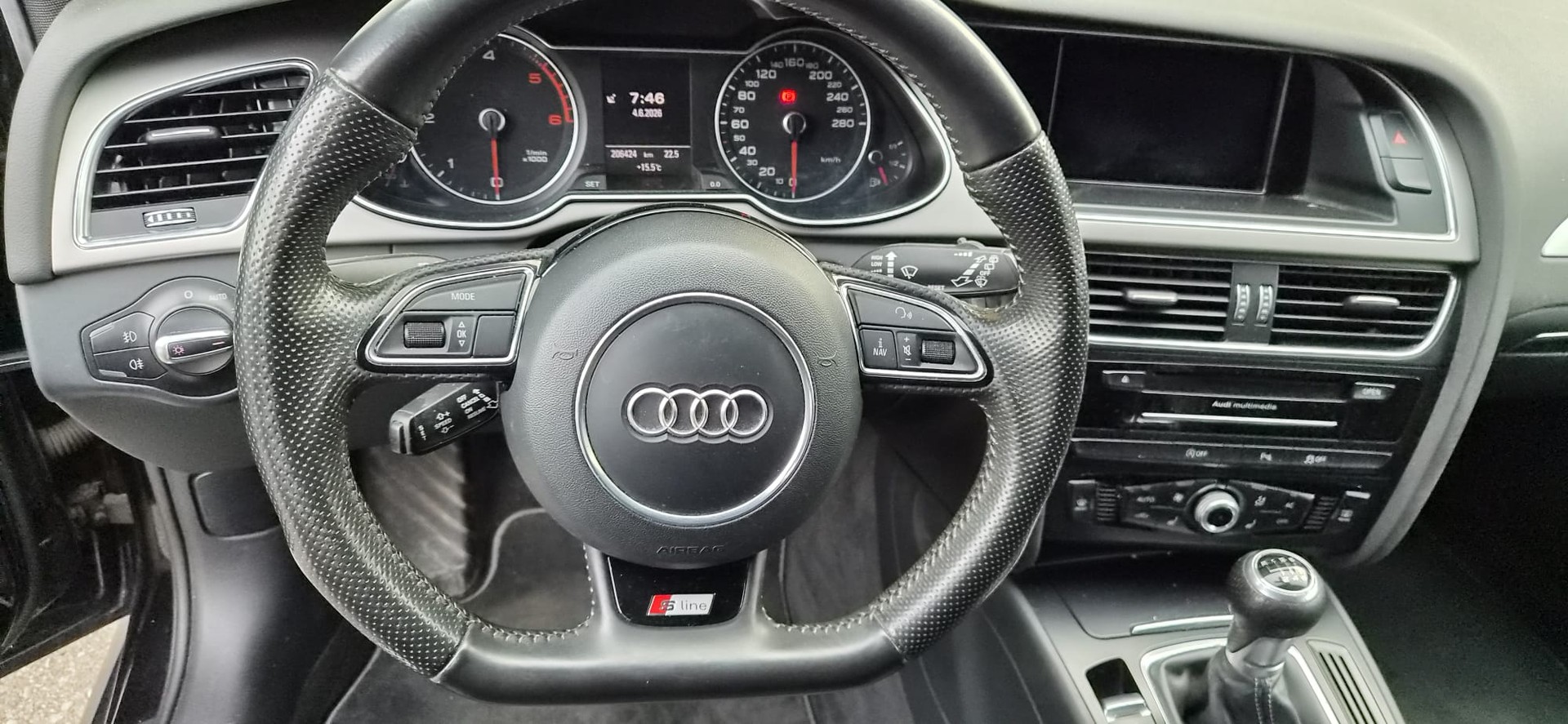 AUDI A4 Avant 2.0 TDI S-Line 4x4 *** Navigation *Teilleder * Klima * AHK 1600 kg. * ab MFK 03.06.2026 * 1 Jahr Garantie möglich ***-image-16