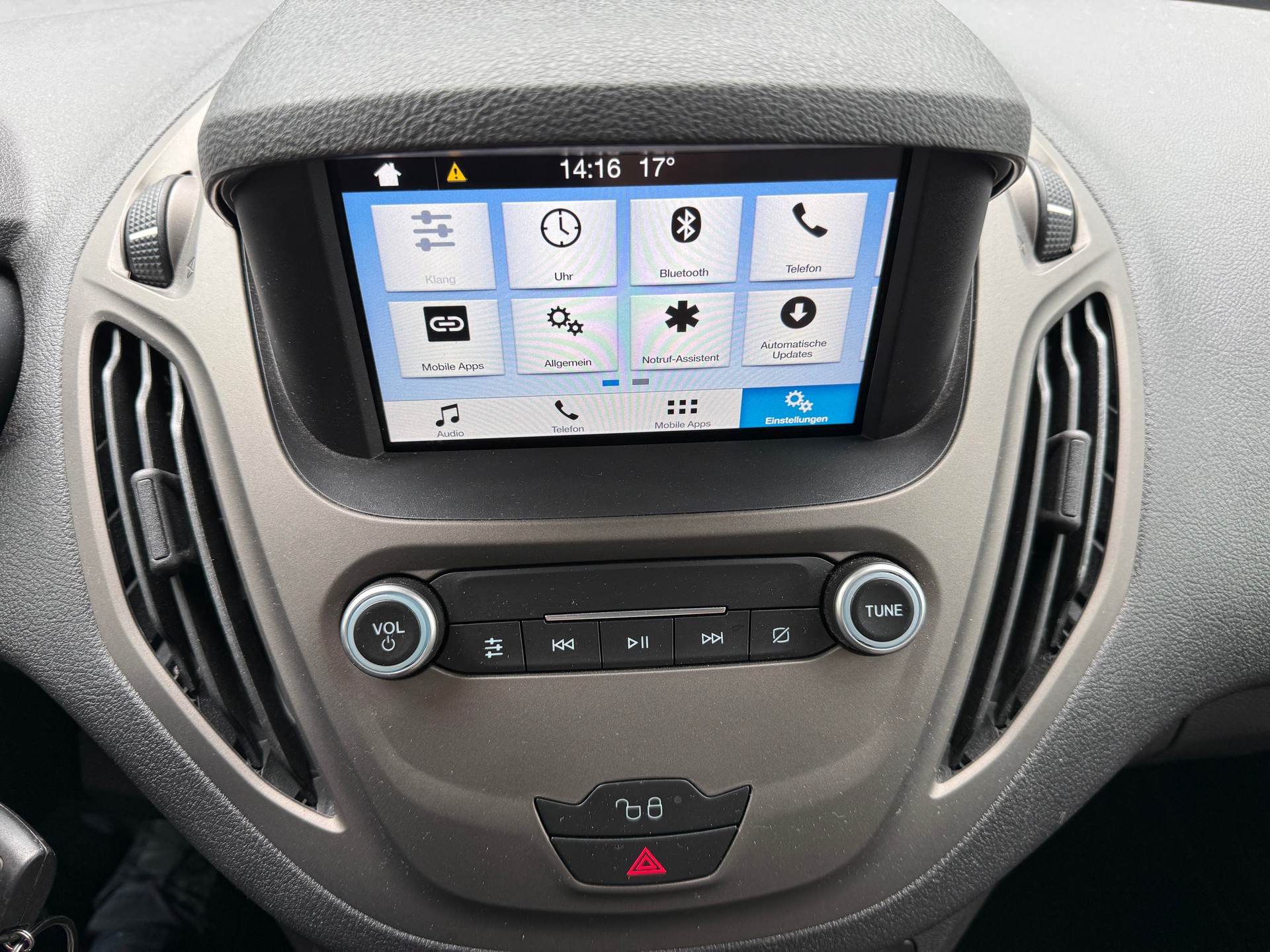 FORD Transit Courier Combi 1.5 TDCi Trend-image-8