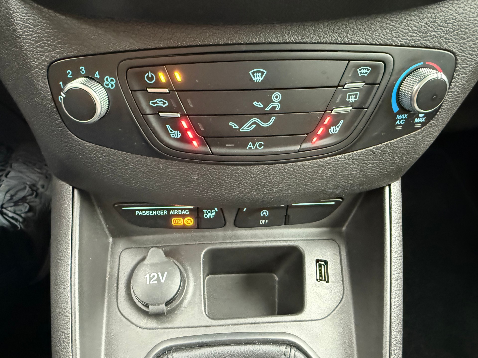 FORD Transit Courier Combi 1.5 TDCi Trend-image-6