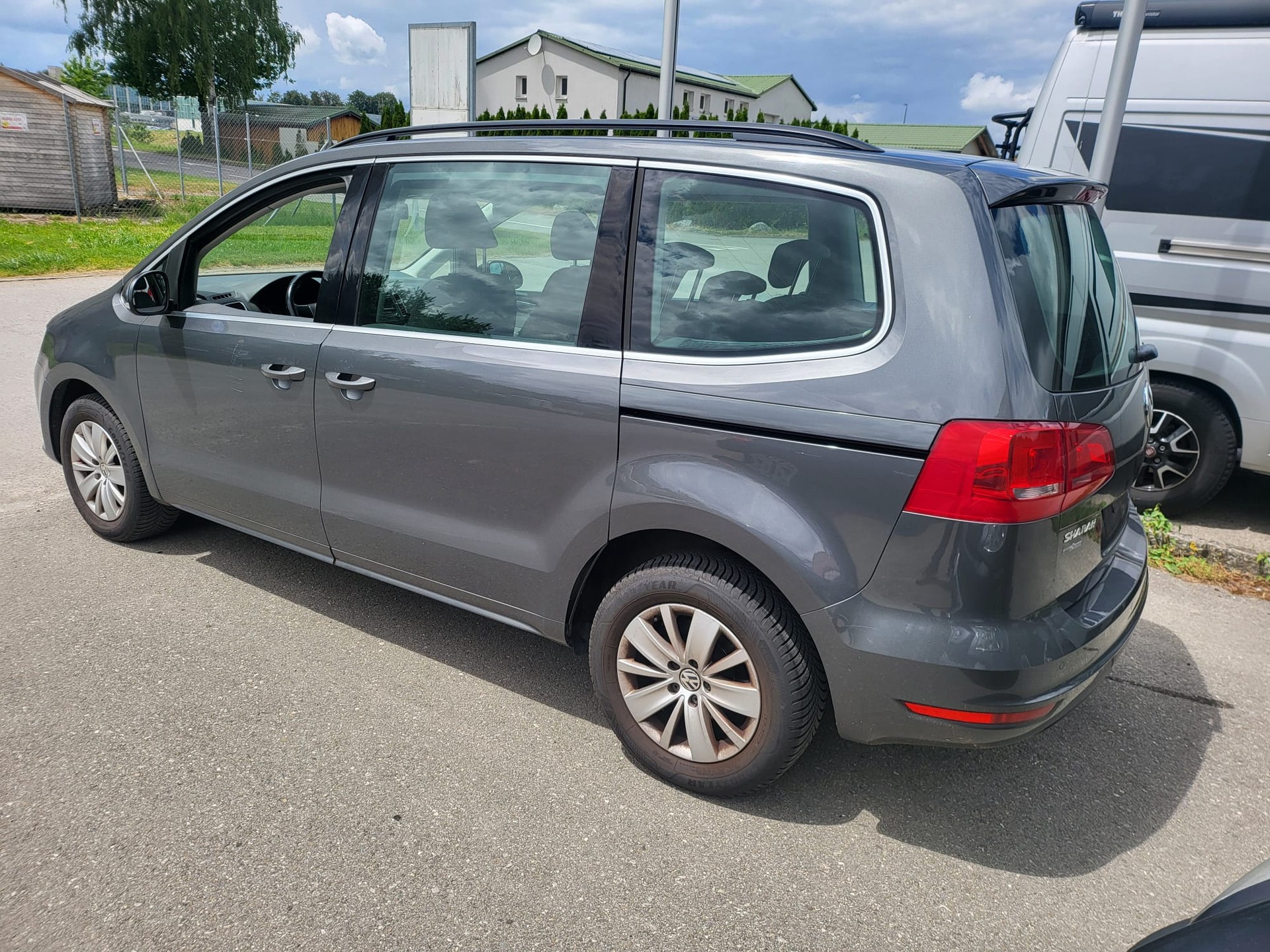 VW Sharan 1.4 TSI BlueMotion Technology Comfortline-image-9